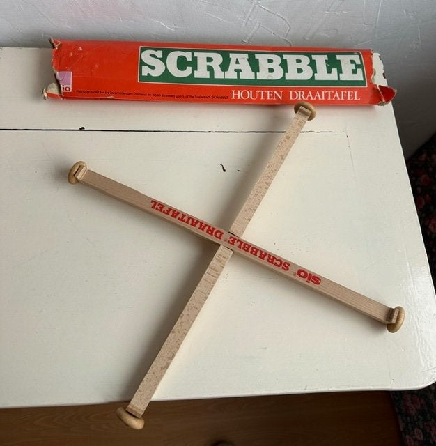 Draaitafel voor het spel scrabble, Ophalen of Verzenden
