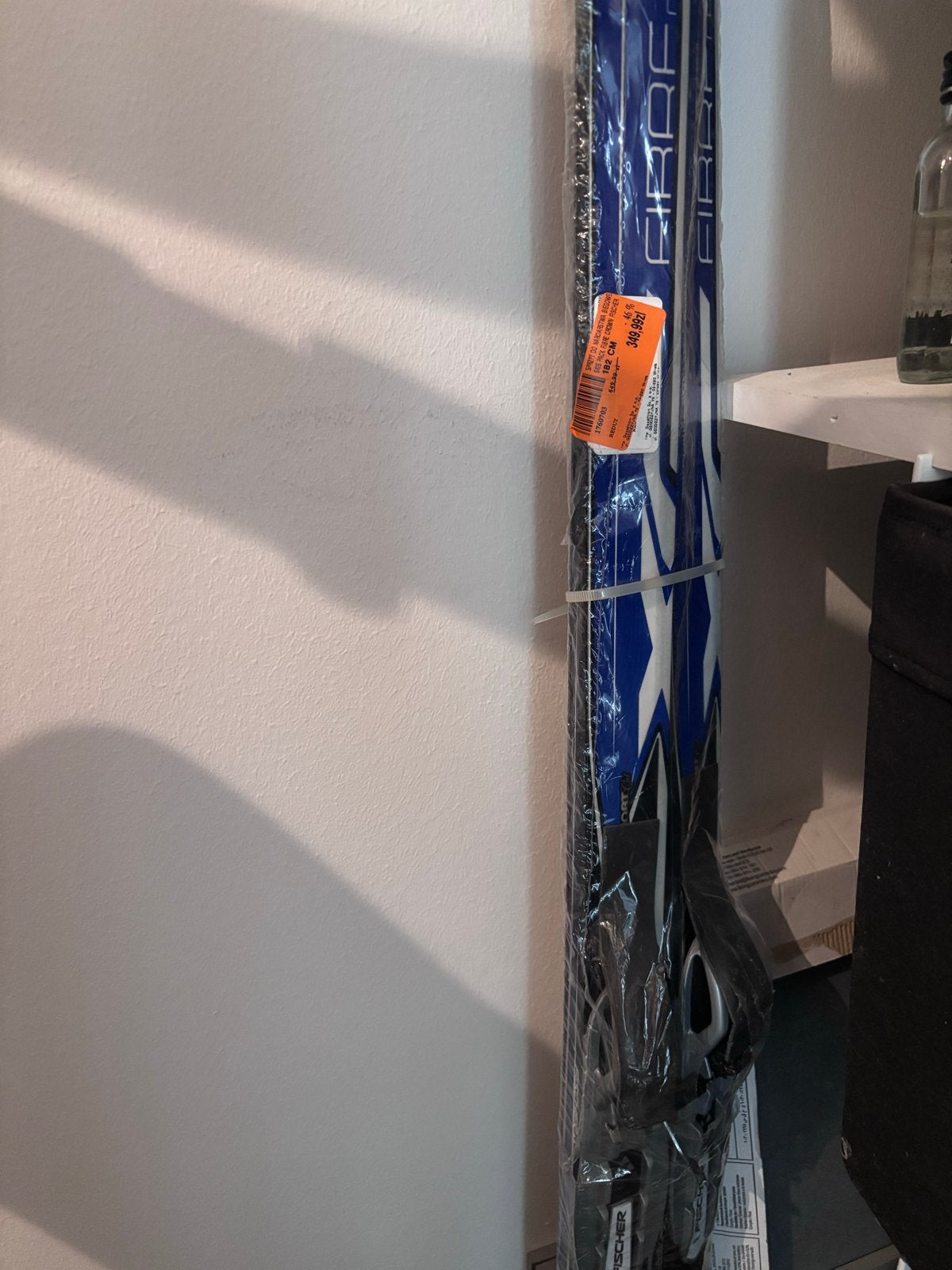 Fischer Fibre Crown Langlaufski's 182cm - Nieuw in verpakkin, Sport en Fitness, Nieuw, Ophalen of Verzenden, Ski's, Fischer
