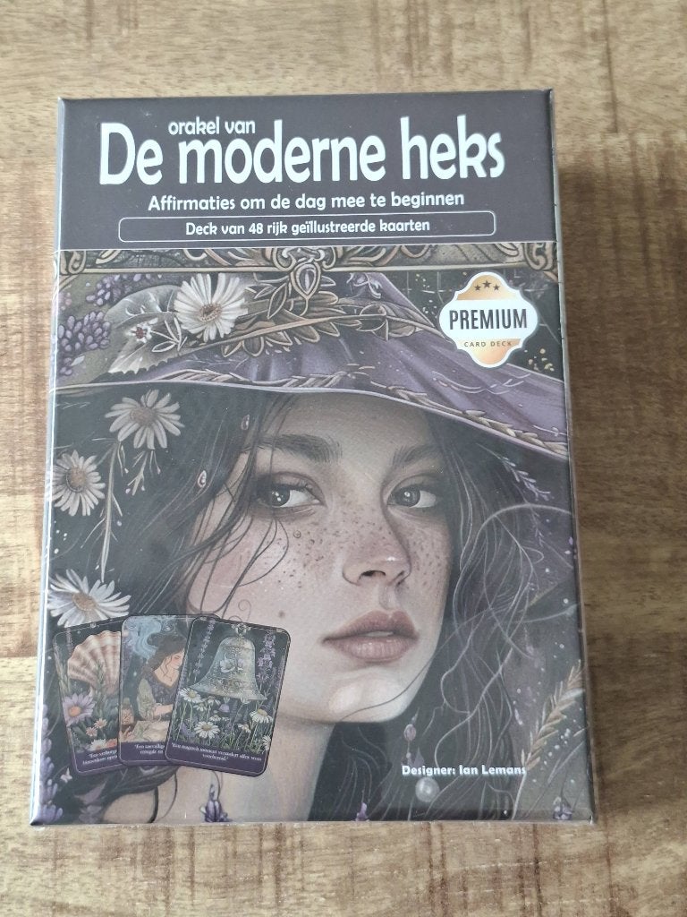 Kaarten deck de moderne heks, Boeken, Ophalen of Verzenden, Nieuw, Tarot of Kaarten leggen, Overige typen