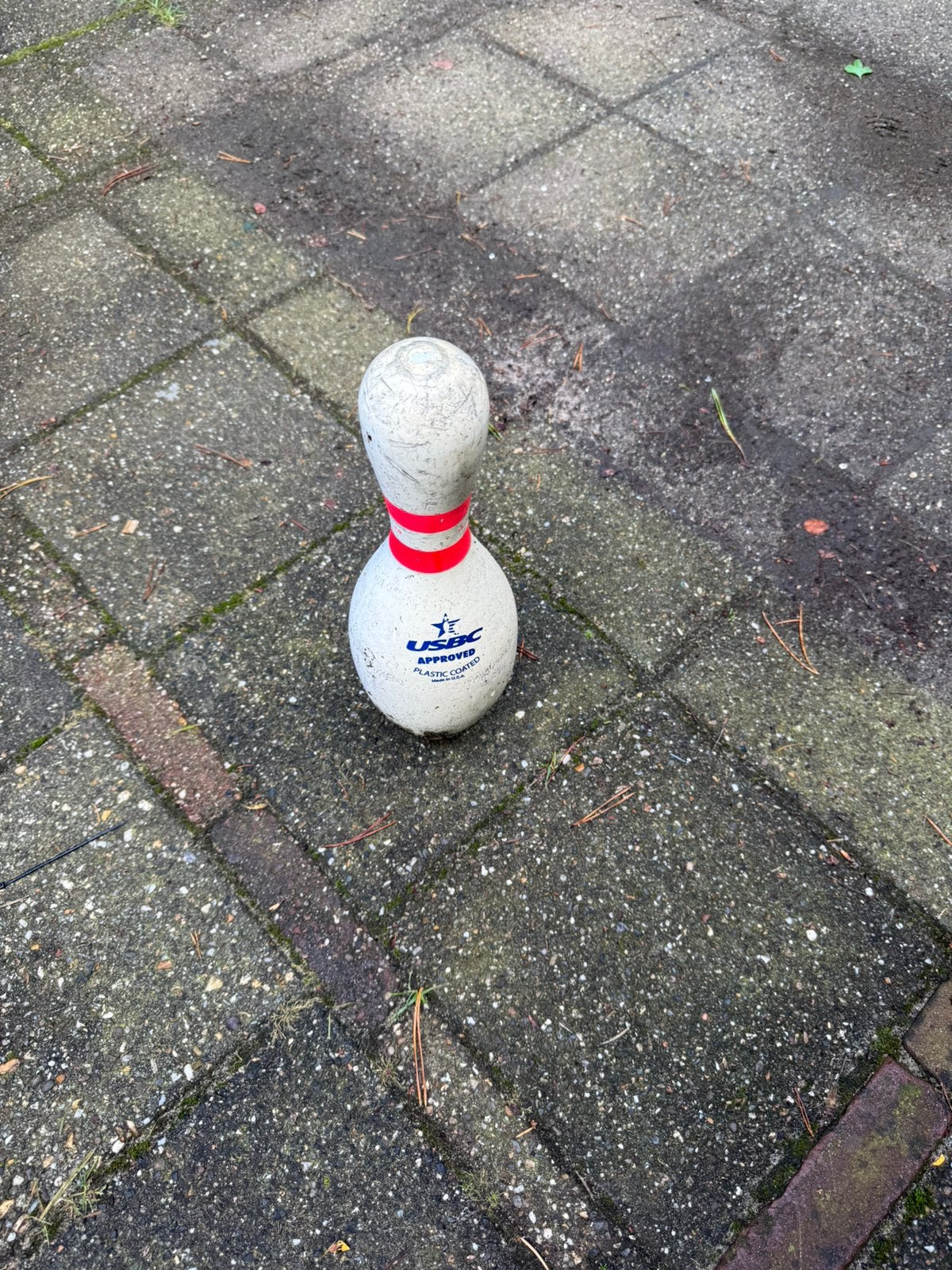 Orgineele bowling  kegel 2 stuks, Ophalen of Verzenden, Zo goed als nieuw, Bal