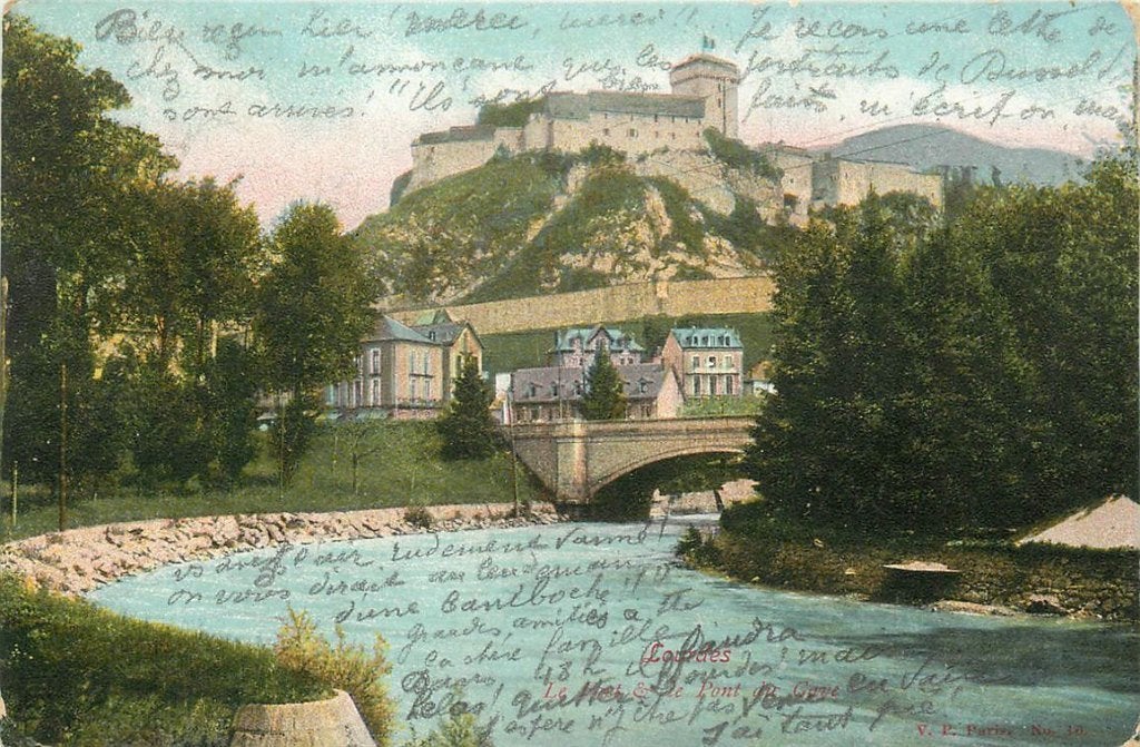 701-467-049 Lourdes, Verzamelen, Ophalen of Verzenden, Voor 1920, Frankrijk