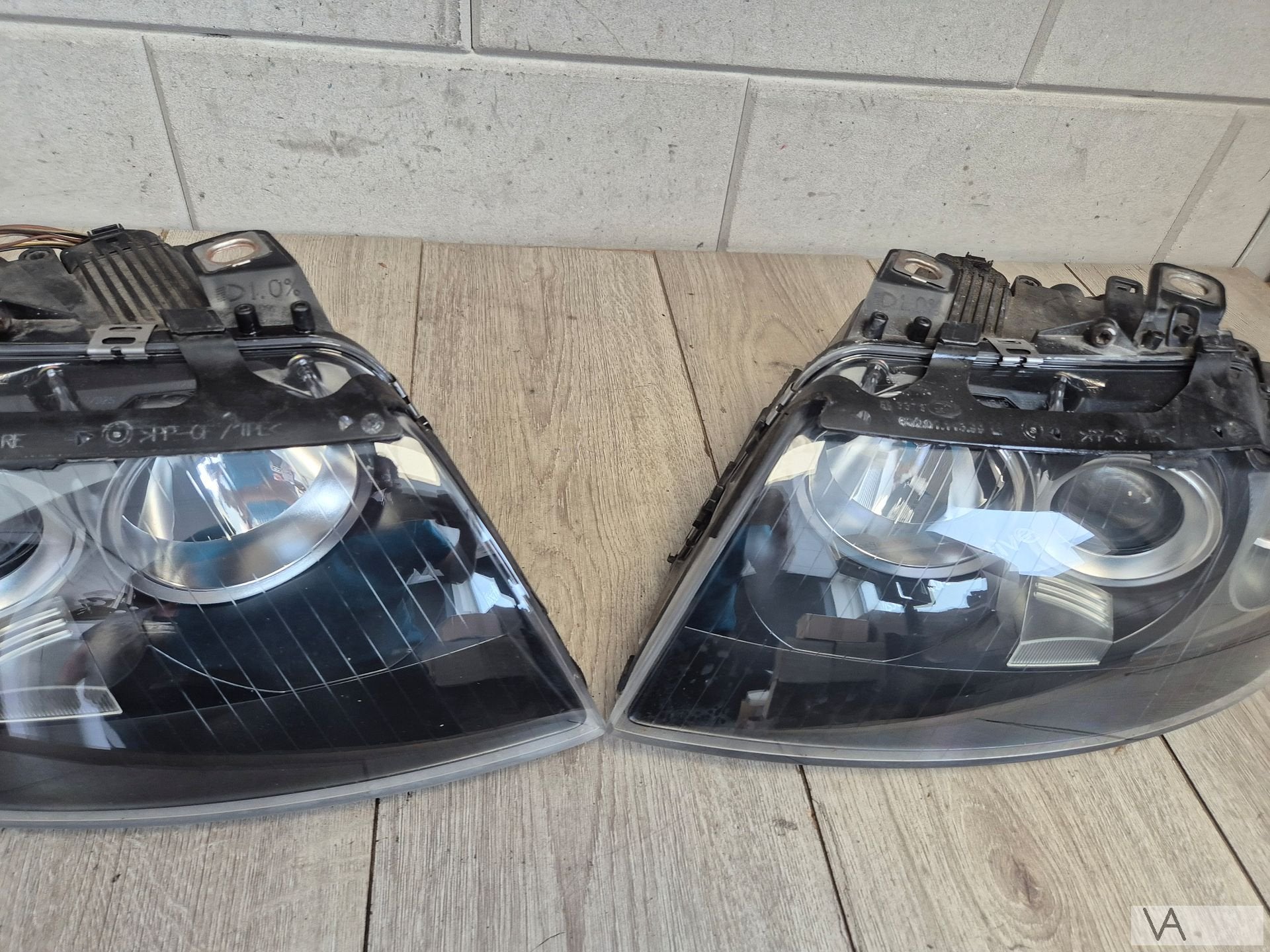 Koplamp SET van Audi A4 cabrio 2002 - 2007 zeer netjes €300, Auto-onderdelen, Gebruikt, -, -, -