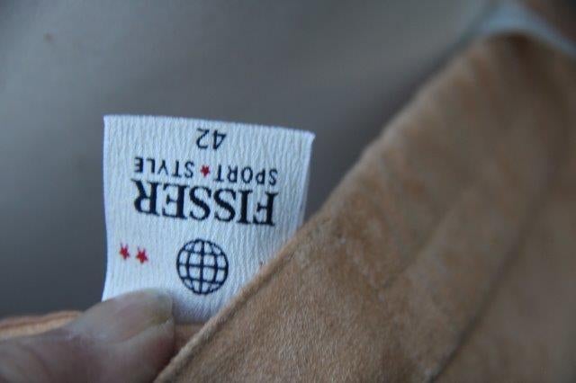 Rok camel Fisser mt 42 Vaste prijs OPRUIMING, Kleding | Dames, Bruin, Verzenden, Maat 42/44 (L), Zo goed als nieuw