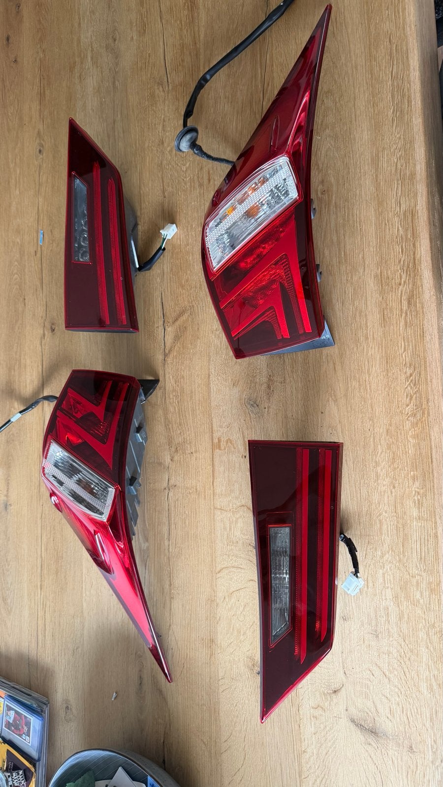 Achterlichten set voor Lexus IS300h, Auto-onderdelen, Ophalen of Verzenden, Gebruikt, Lexus