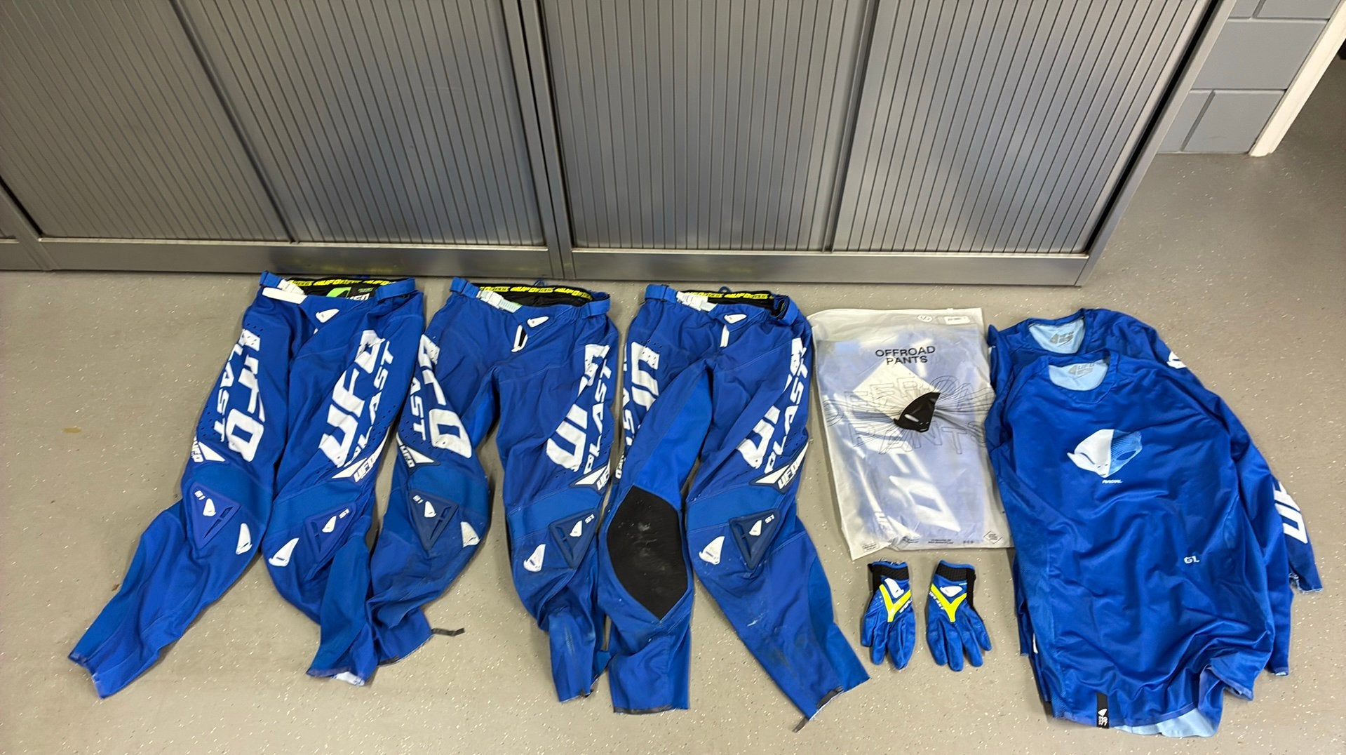 Motorcross kleding UFO Slim Radial, Motoren, Ophalen, Nieuw met kaartje