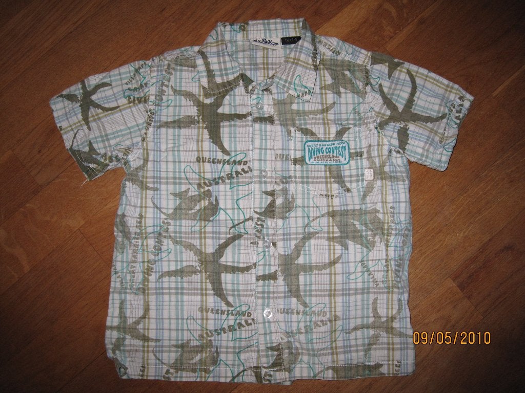 Villa Happ zomerse blouse maat 110, Villa Happ, Gebruikt, Overhemd of Blouse, Ophalen of Verzenden