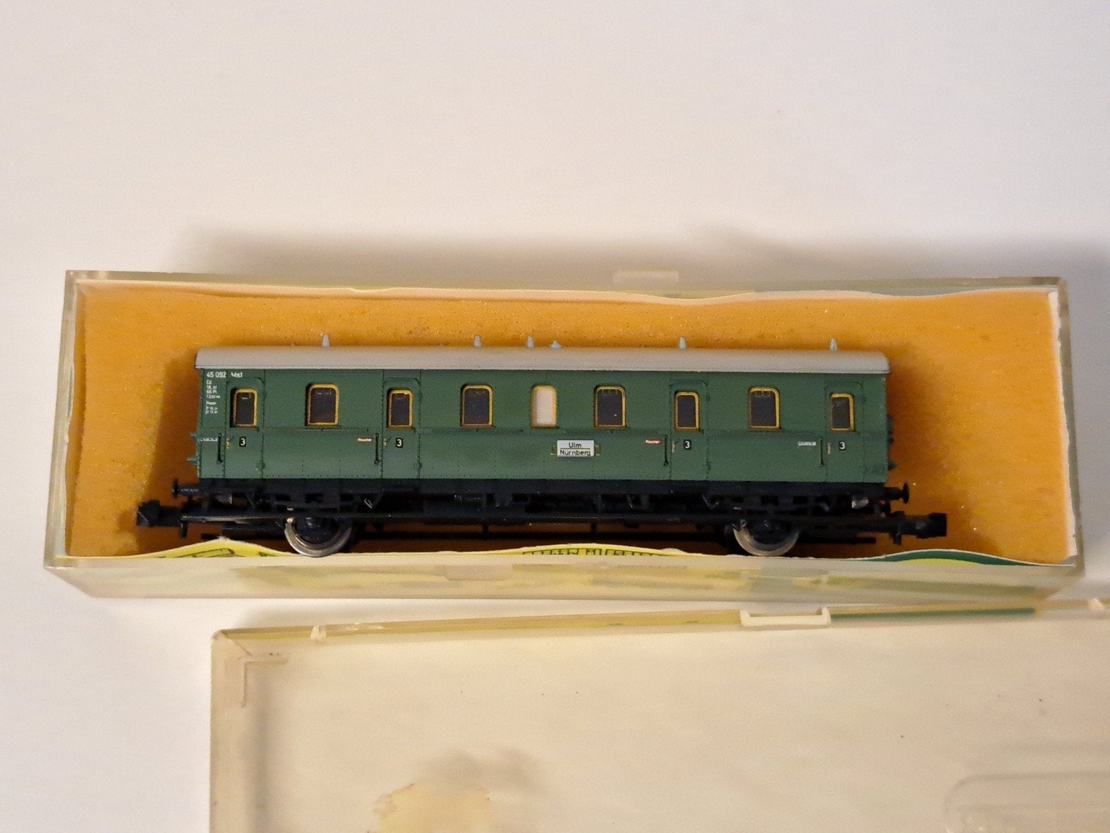 Minitrix rijtuig, art. 3059, Hobby en Vrije tijd, Modeltreinen | N-Spoor, Gelijkstroom, Trix, Wagon, Ophalen of Verzenden