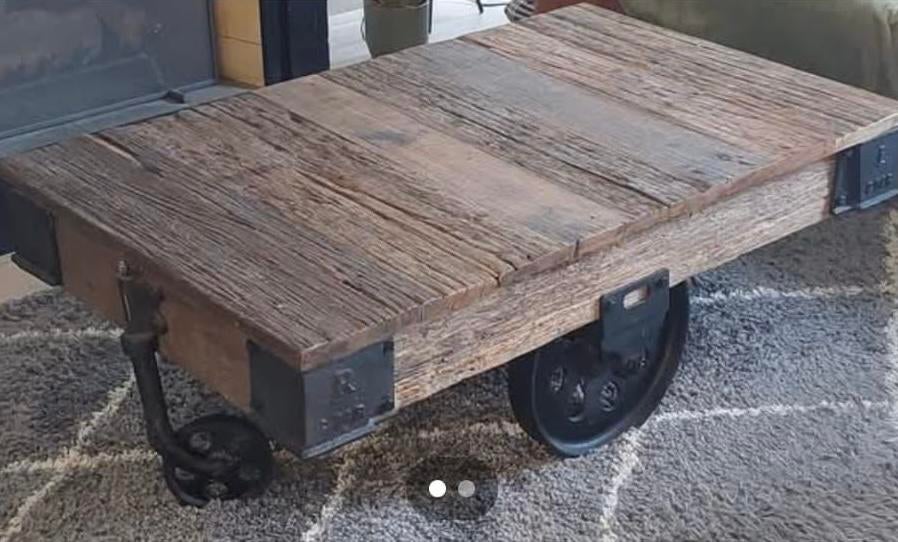 te koop Salontafel, Huis en Inrichting, Tafels | Salontafels, 100 tot 150 cm, 50 tot 100 cm, Zo goed als nieuw, Minder dan 50 cm
