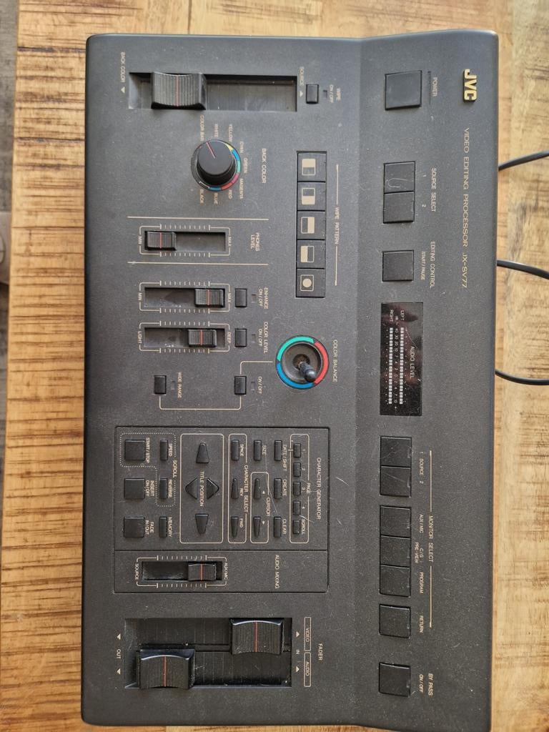 JVC Video Editing Processor JX-SV77, Ophalen, Gebruikt, Video