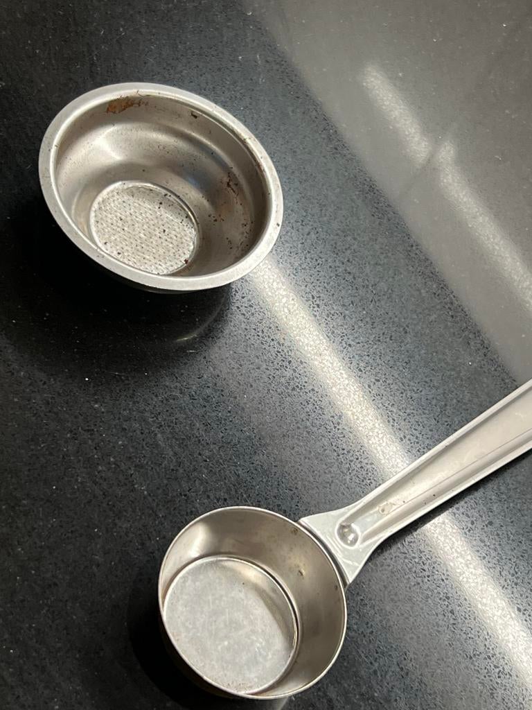 Quick Mill 0820 Espresso Apparaat - Zo goed als nieuw, Stoompijpje, Espresso apparaat, Gemalen koffie, Ophalen of Verzenden