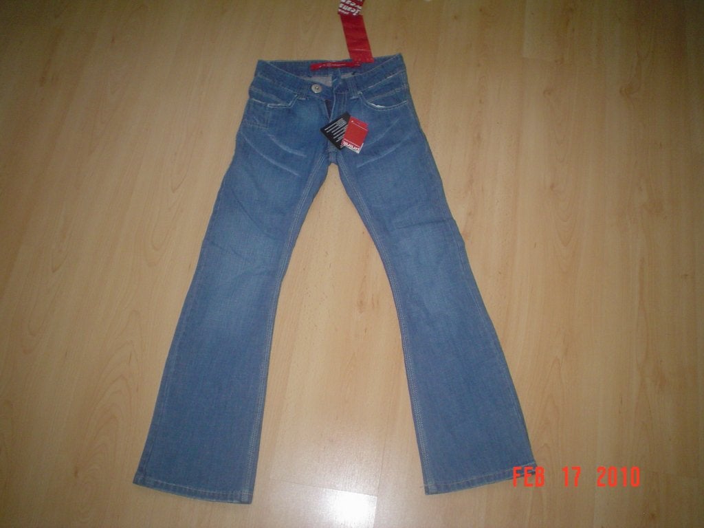 Spijkerbroek, Kinderen en Baby's, Kinderkleding | Maat 146, Verzenden, Zo goed als nieuw, Meisje, Broek