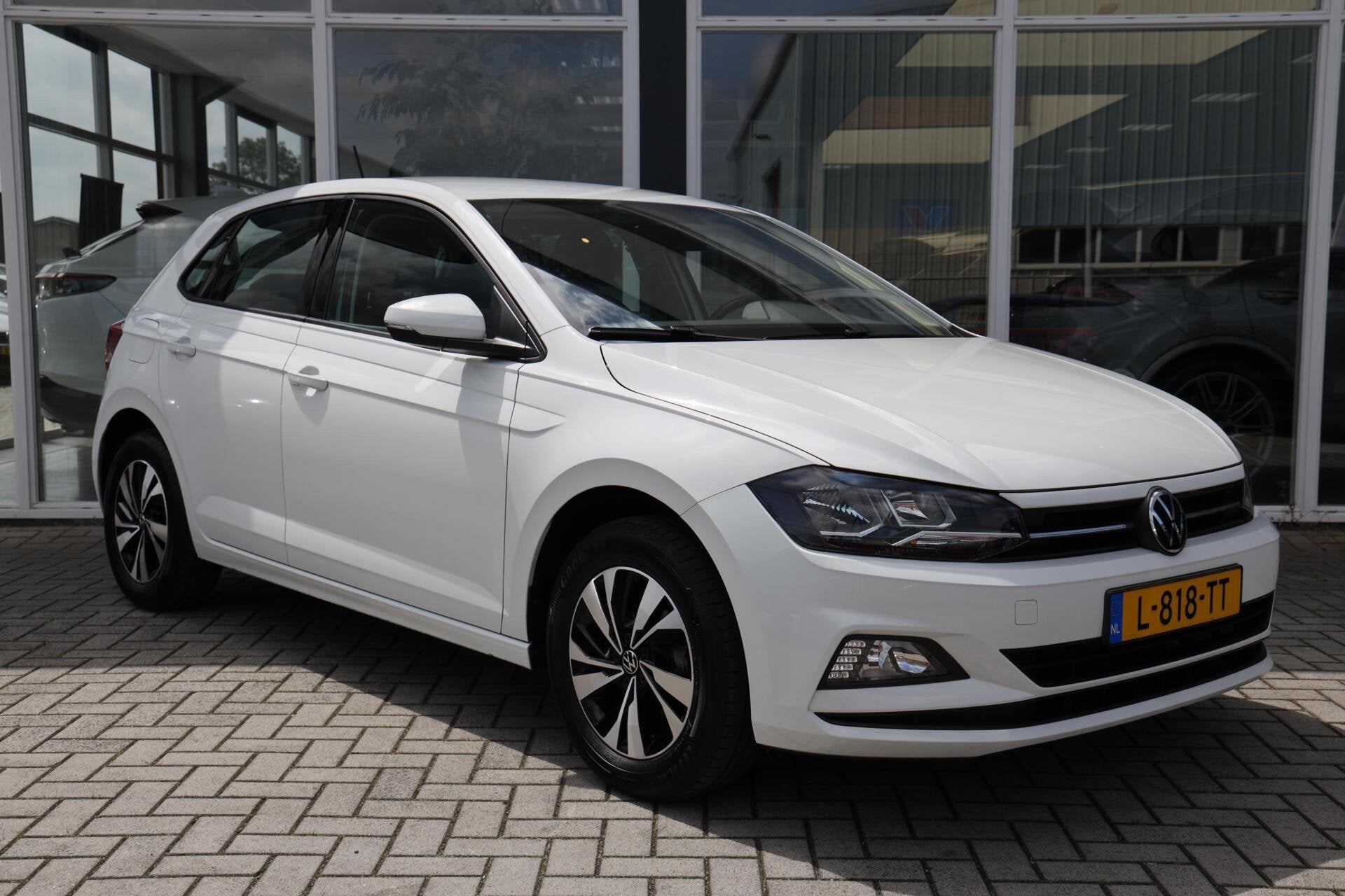 Volkswagen Polo 1.0 TSI Comfortline|Automaat|Navi|ACC|Apple, Stof, Gebruikt, Euro 6, 95 pk