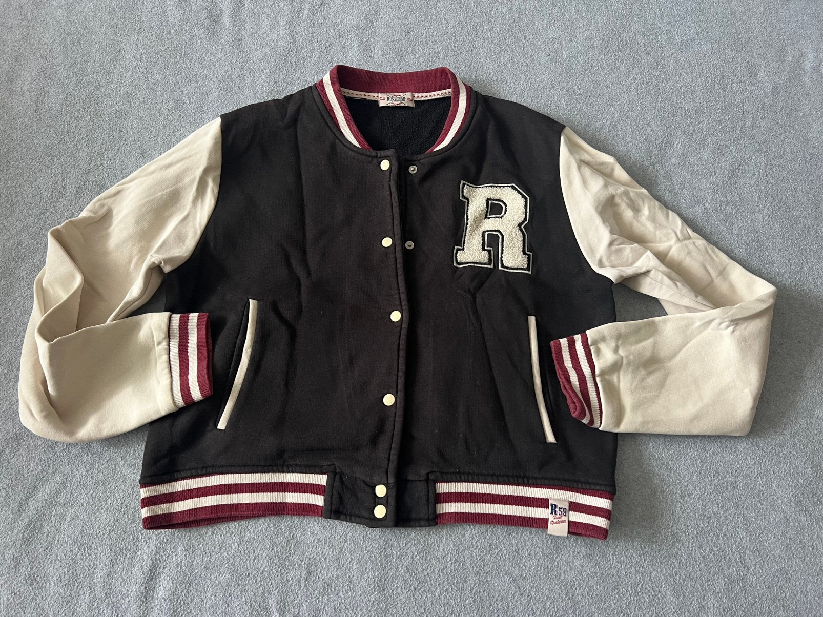 Maat 36 baseball jasje rumble59 dames, Kleding | Dames, Jassen | Zomer, Ophalen of Verzenden, Zo goed als nieuw, Maat 36 (S)