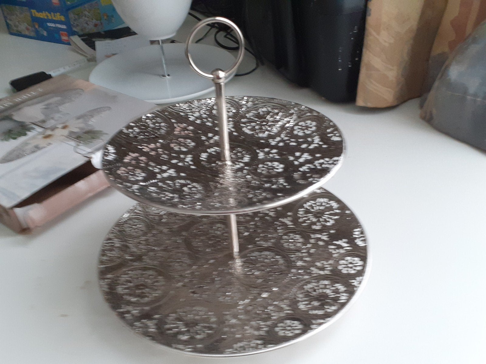 Metalen Etagere, Ophalen of Verzenden, Etagère