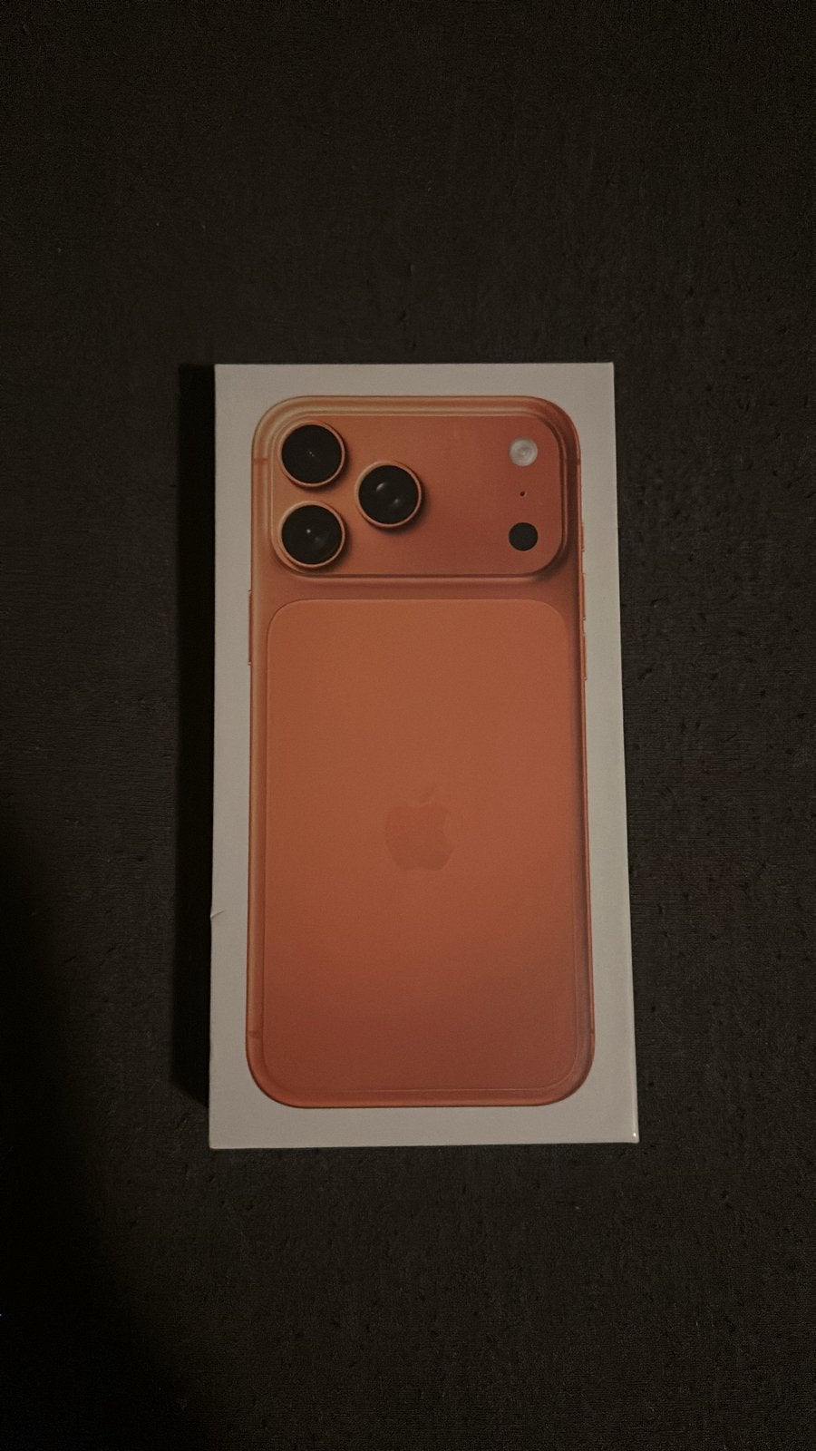 Apple iPhone 17 Pro Max, 1TB opslag Oranje, Telecommunicatie, Verzenden, 1 TB, Zo goed als nieuw, Zonder simlock