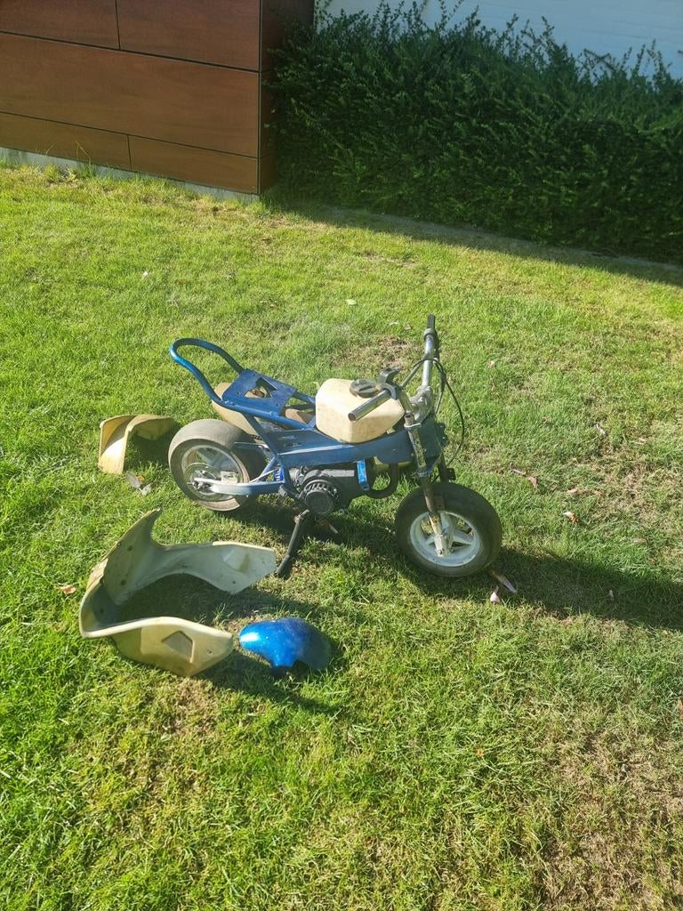 Minibike opknapper, Fietsen en Brommers, Ophalen, Gebruikt, Overige typen