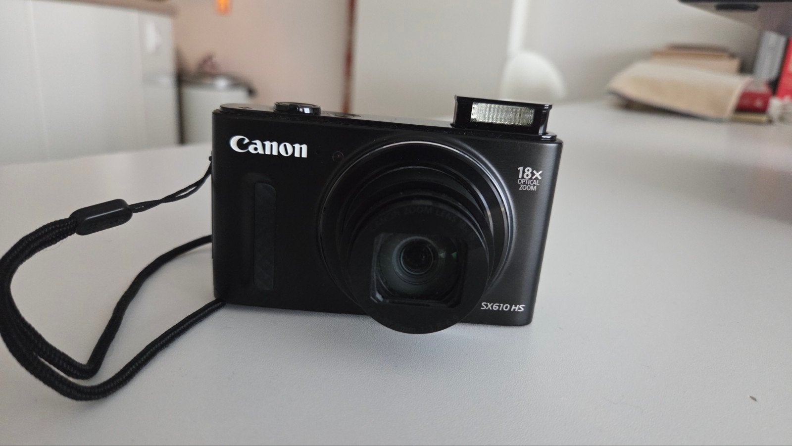 Canon PowerShot SX610 HS met 32GB en wifi, Verzenden