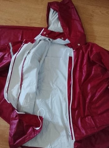 regenpak vintage agu (net als), Ophalen of Verzenden, Zo goed als nieuw, Regenpak, Heren
