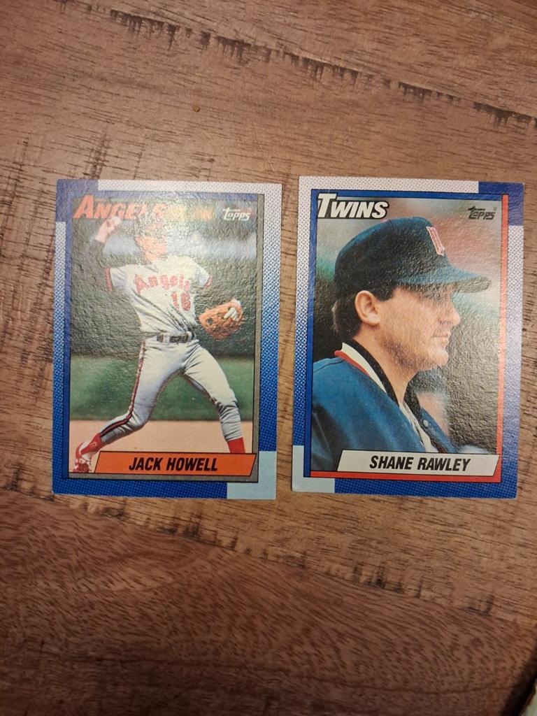 2 Baseball verzamelkaarten, Ophalen, Zo goed als nieuw, Buitenlandse clubs, Spelerskaart