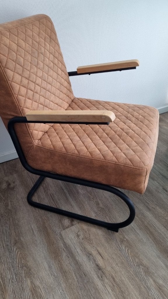 Chair, Huis en Inrichting, Ophalen of Verzenden, Zo goed als nieuw, Bruin, Balstoel