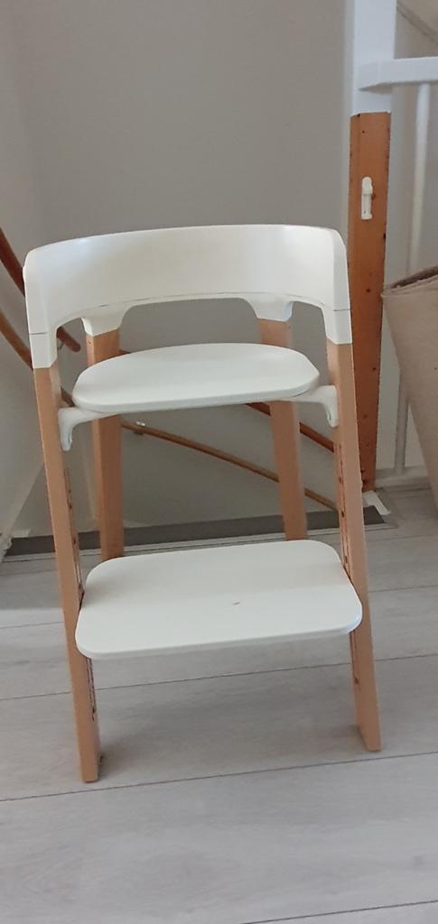Stokke Steps kinderstoel, Kinderen en Baby's, Ophalen, Gebruikt, Meegroeistoel, Aanschuifbaar