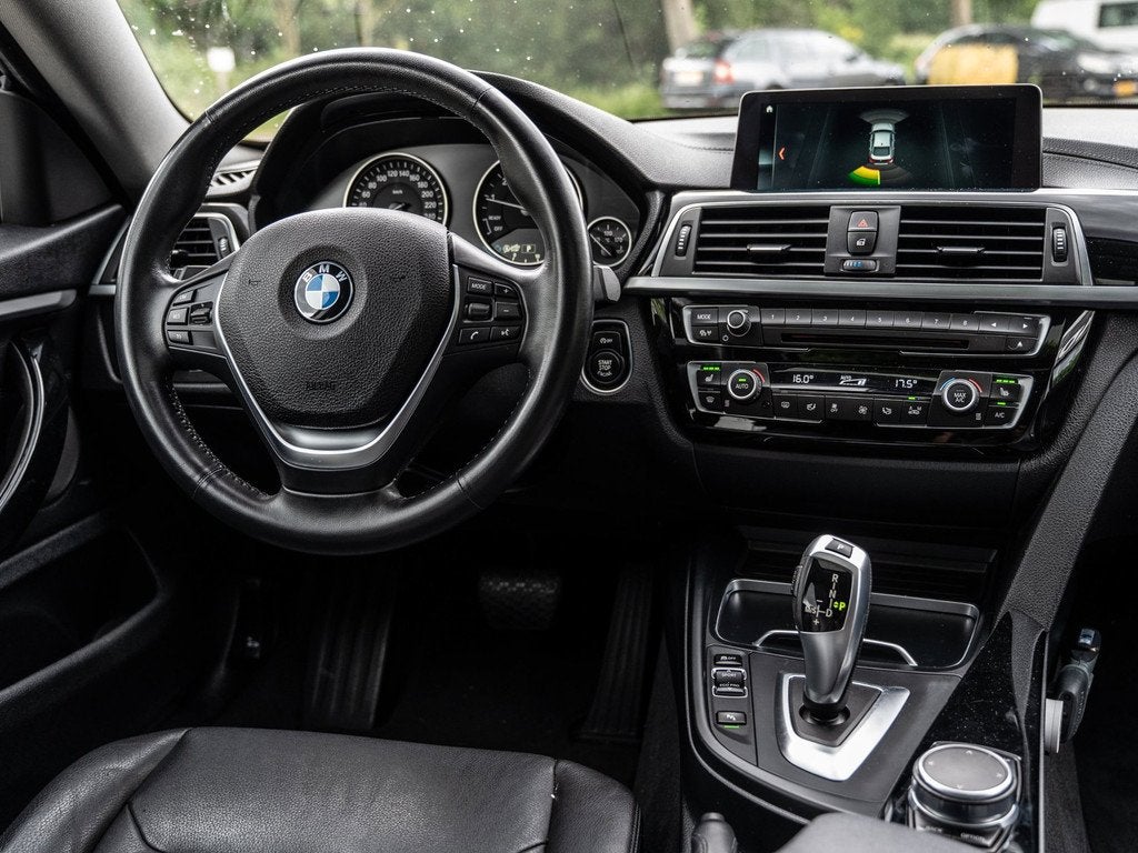 BMW 4-serie Gran Coupé 418i High Executive - PANORAMADAK -, Auto's, Automaat, Gebruikt, Zwart, 19 km/l