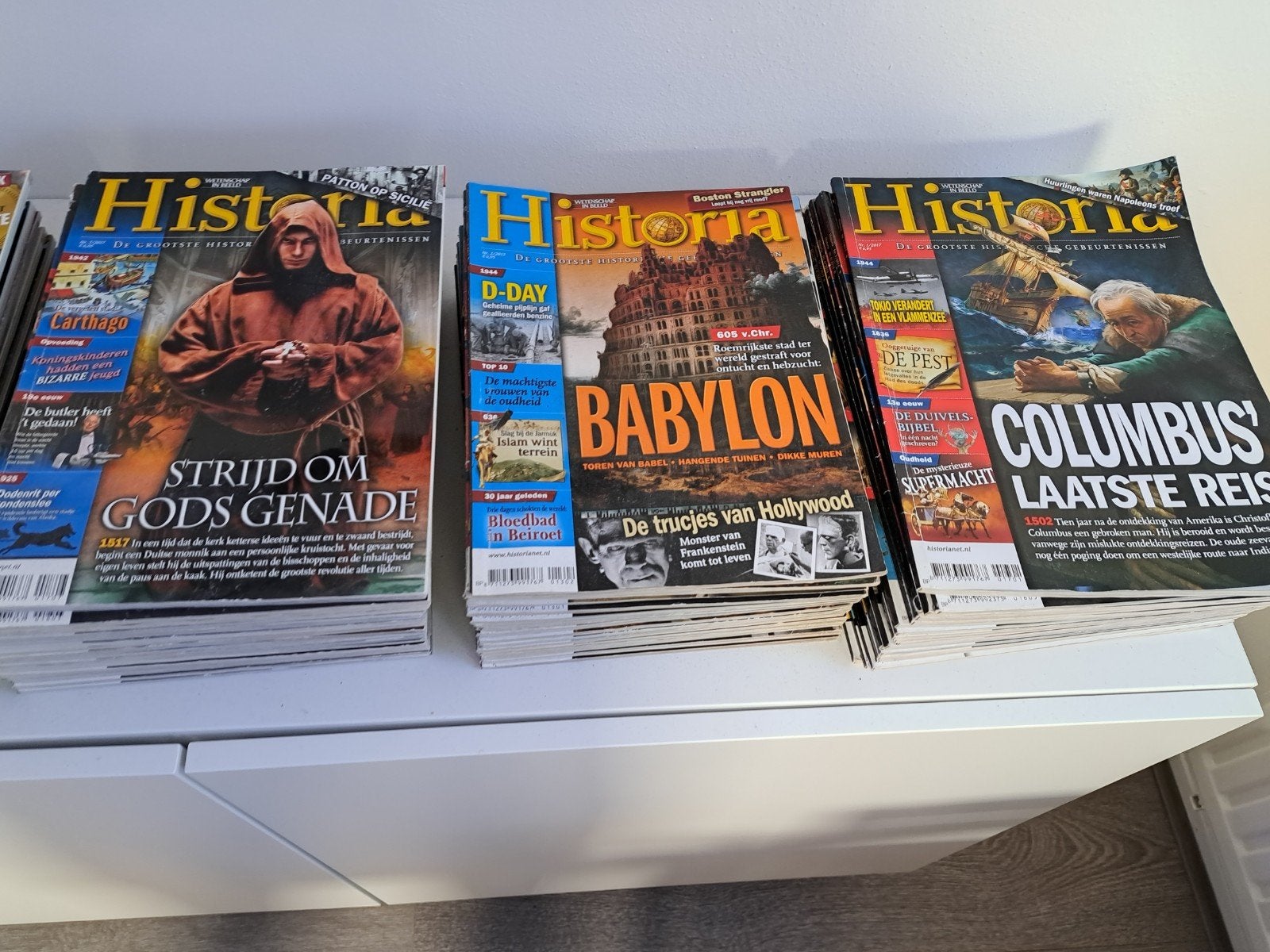 historia, Ophalen of Verzenden, Zo goed als nieuw