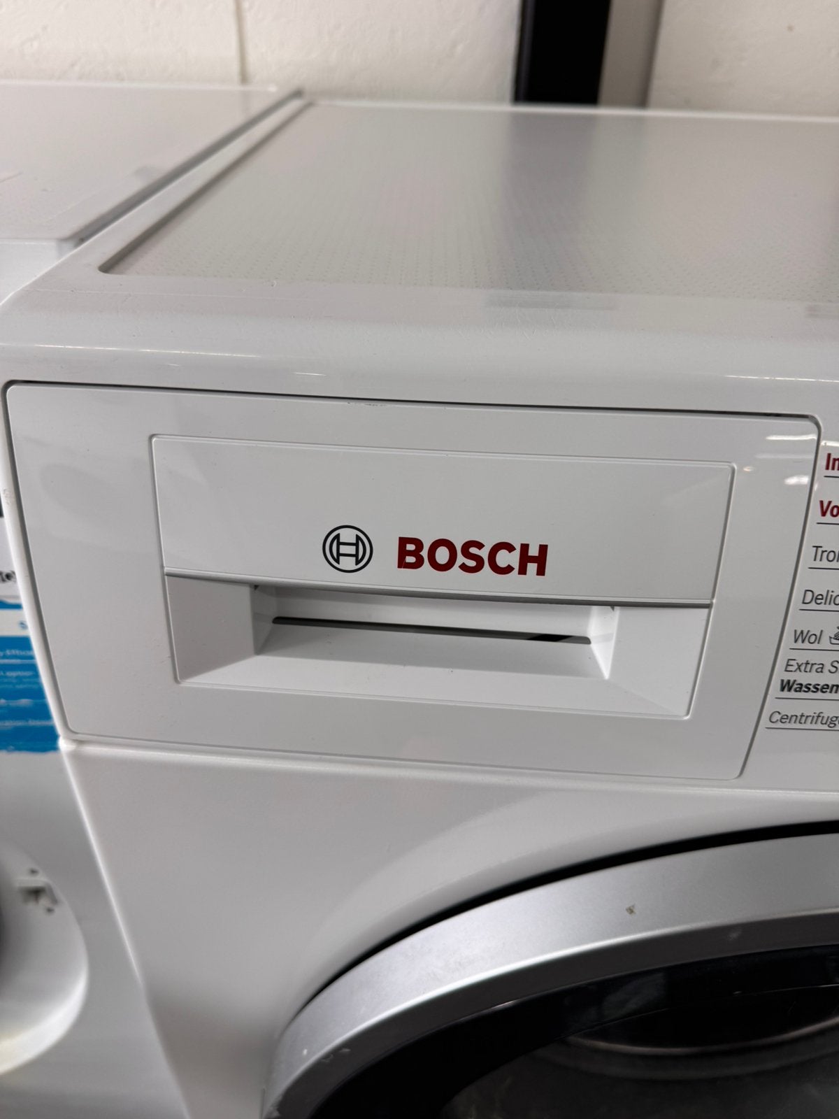 BOSCH WASH&DRY SERIE 6 COMBI 8 KG met 2 jaar garantie, 6 tot 8 kg, N, Minder dan 85 cm, N