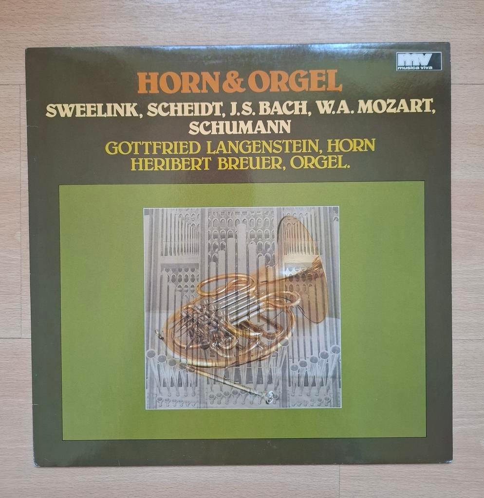 LP Horn & Orgel, Ophalen, Gebruikt, 12 inch