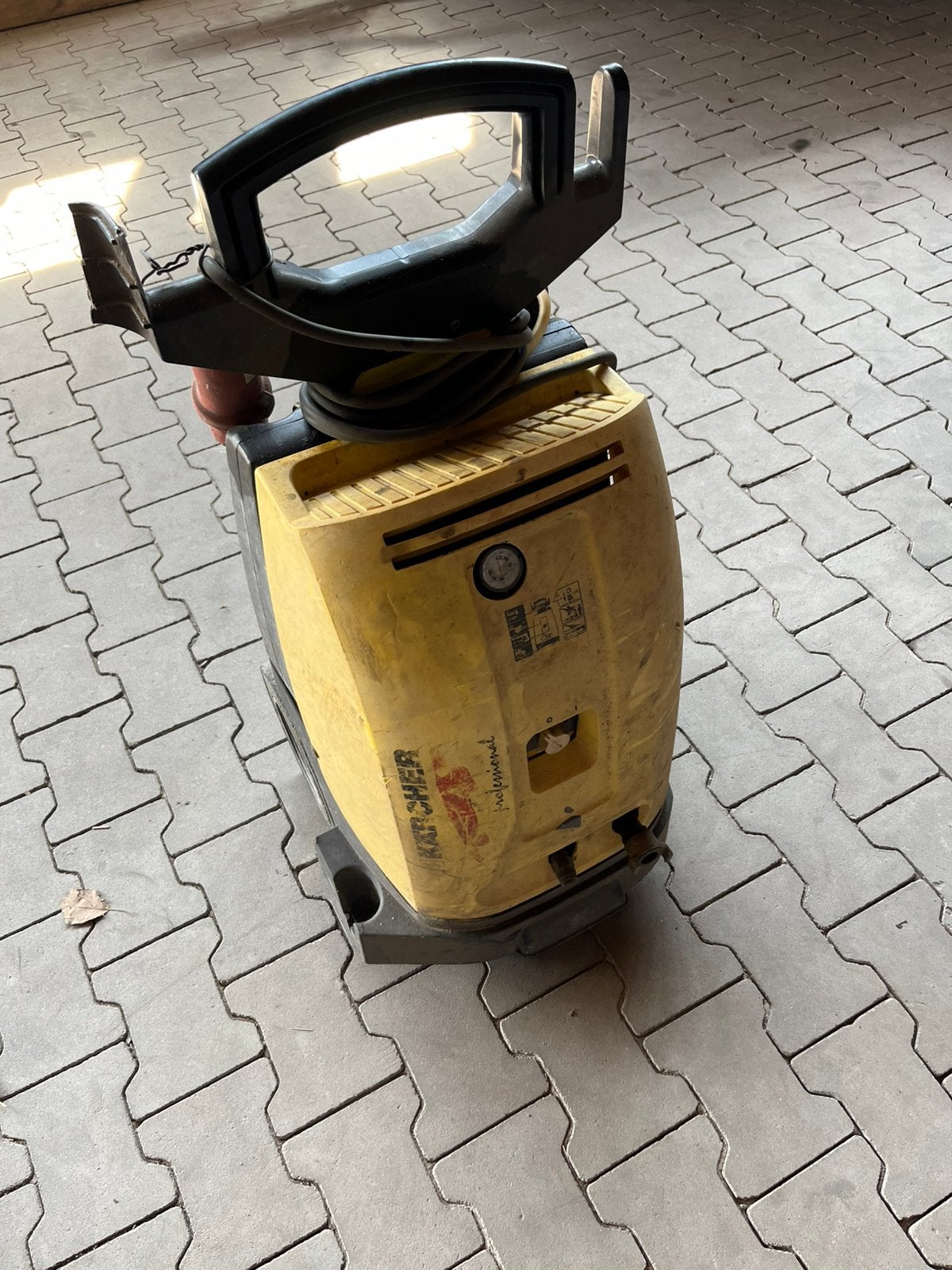 Karcher hogedrukreiniger, Ophalen, Gebruikt, Elektrisch, Met regelbare waterdruk