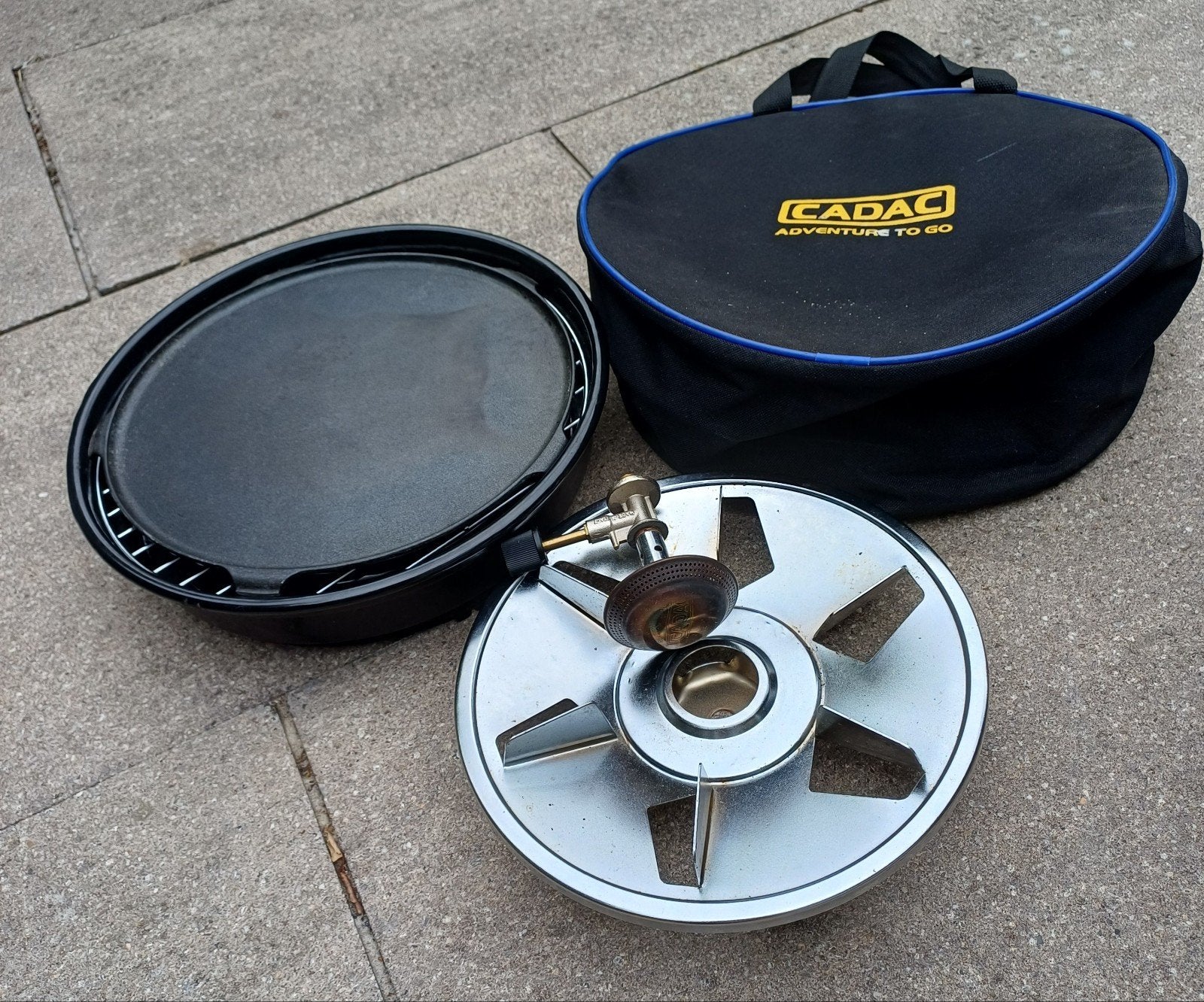 Cadac safari chef bbq,grillen en bakken, Ophalen of Verzenden