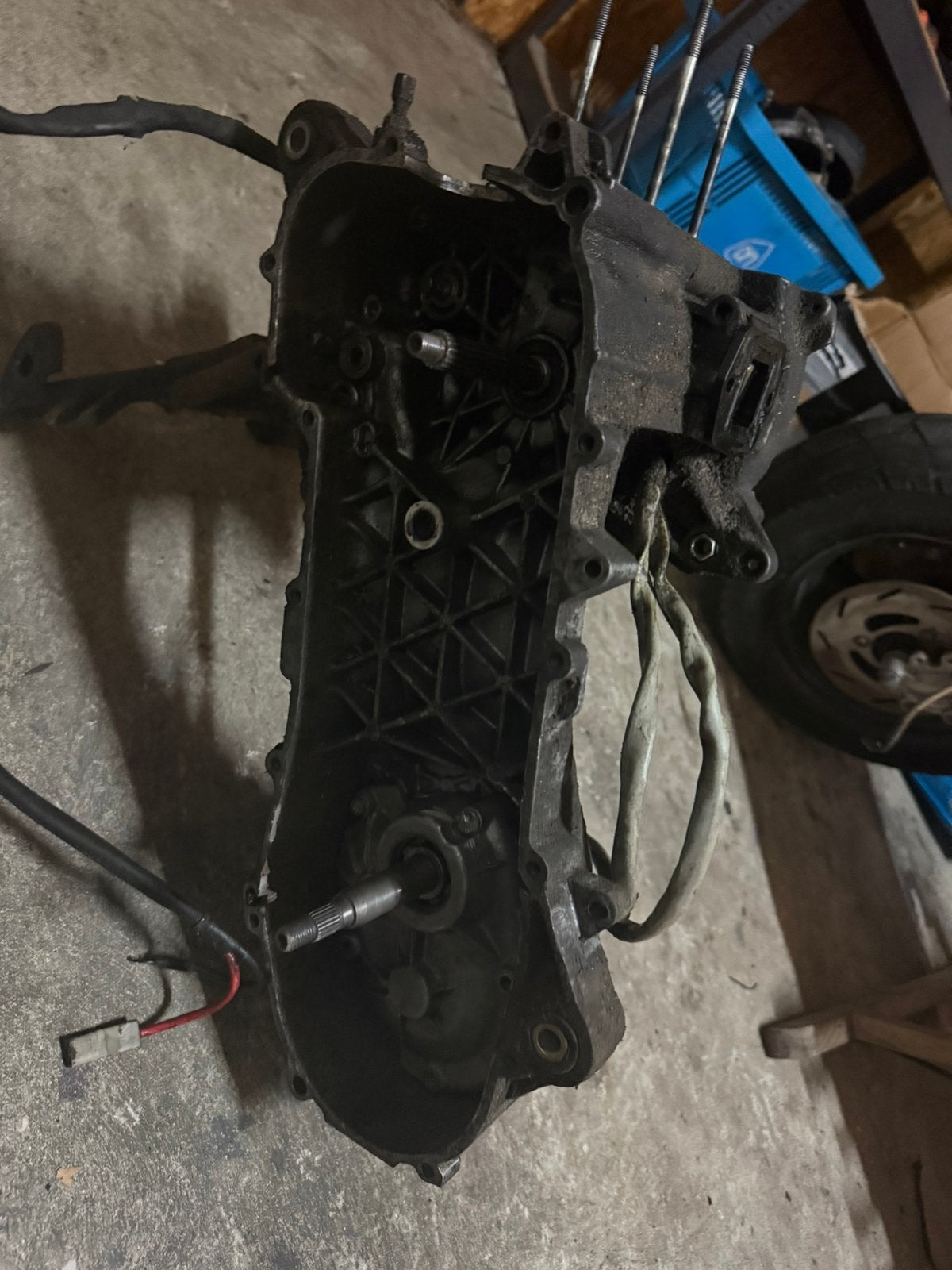 Piaggio zip carter, Ophalen of Verzenden, Nieuw, Blok, Piaggio