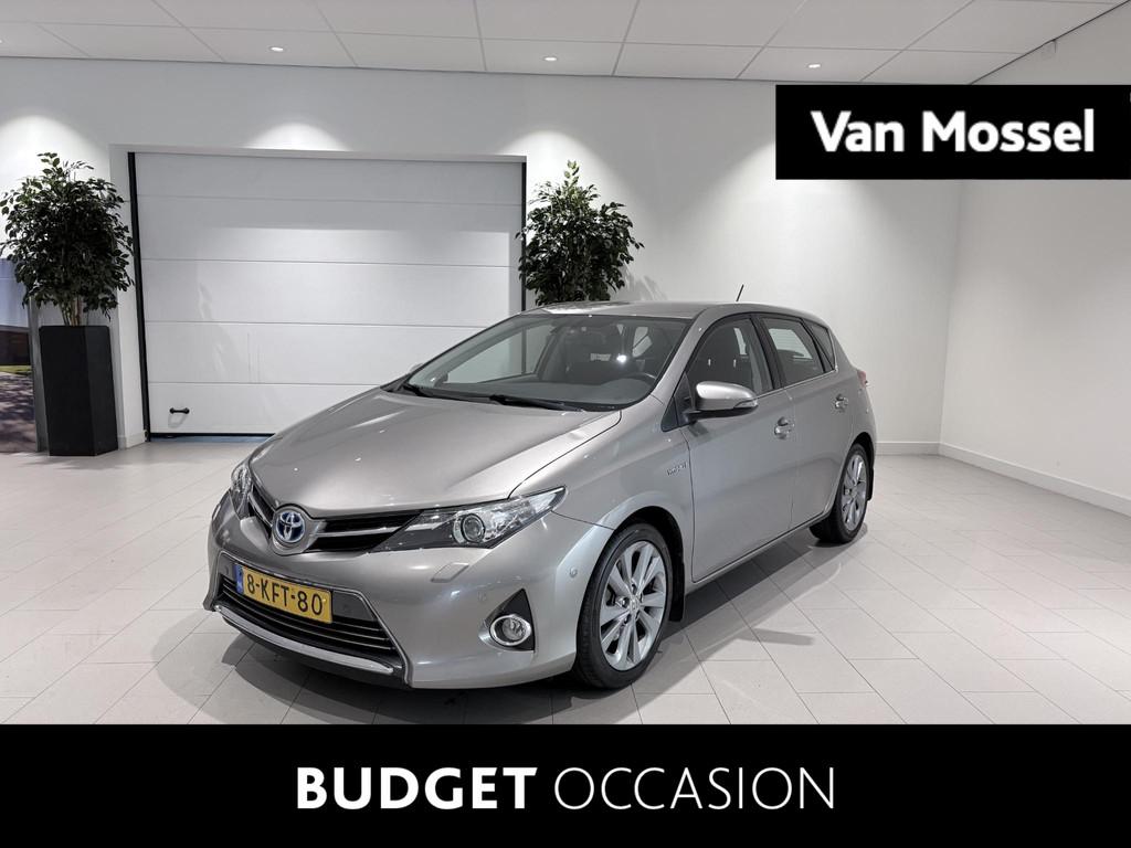 Toyota Auris 1.8 Hybrid Lease Pro Achteruitrijcamera | Bi-Xe, 136 pk, Gebruikt, 4 cilinders, Leder en Stof