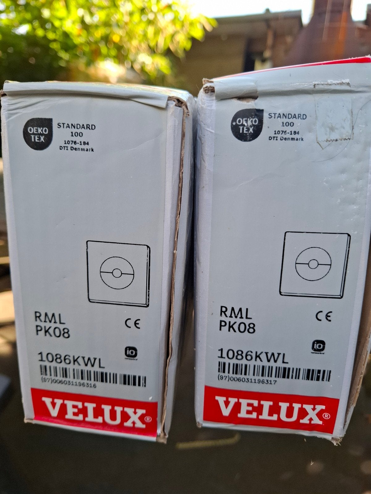Elektrische transparante rolgordijnen PK08 tuimelraam, Ophalen, Nieuw, Minder dan 80 cm, Overige typen