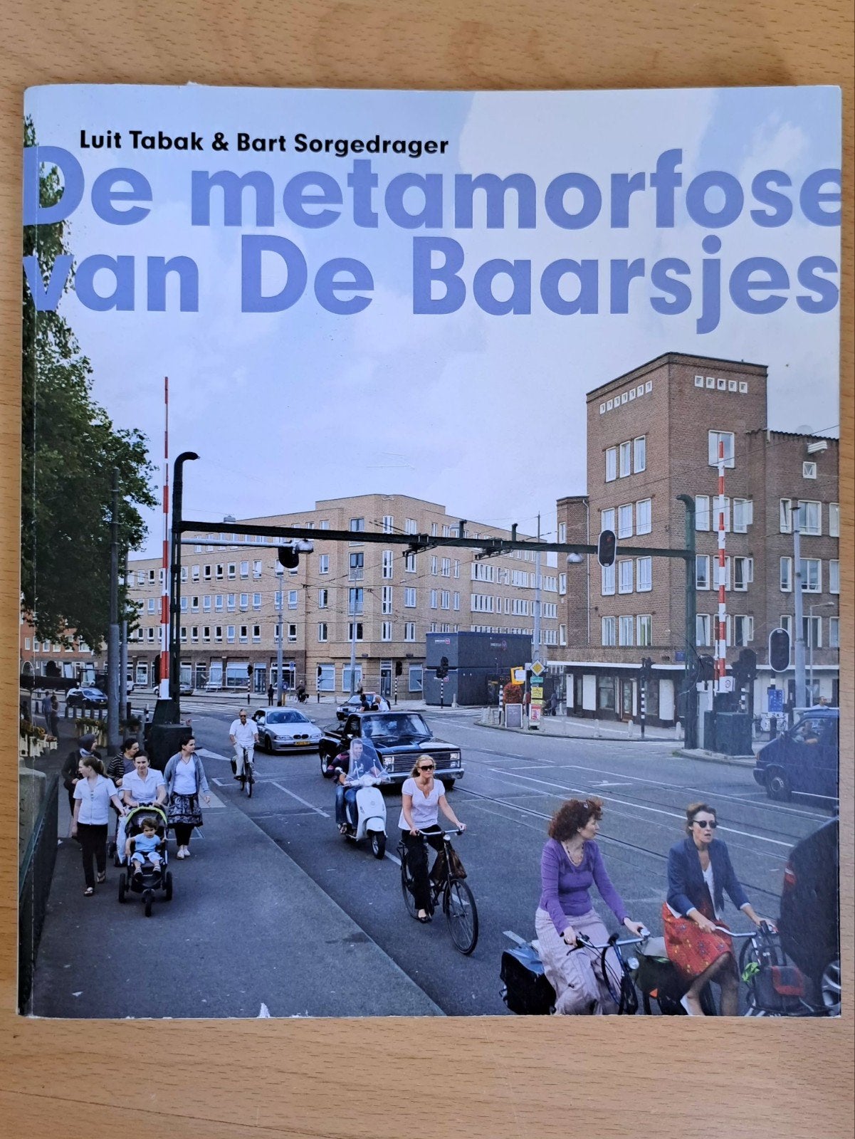 'De metamorfose van De Baarsjes' een unieke wijk in A'dam-W., Ophalen of Verzenden, 20e eeuw of later, Zo goed als nieuw, Luit Tabak & Bart Sorgedrager
