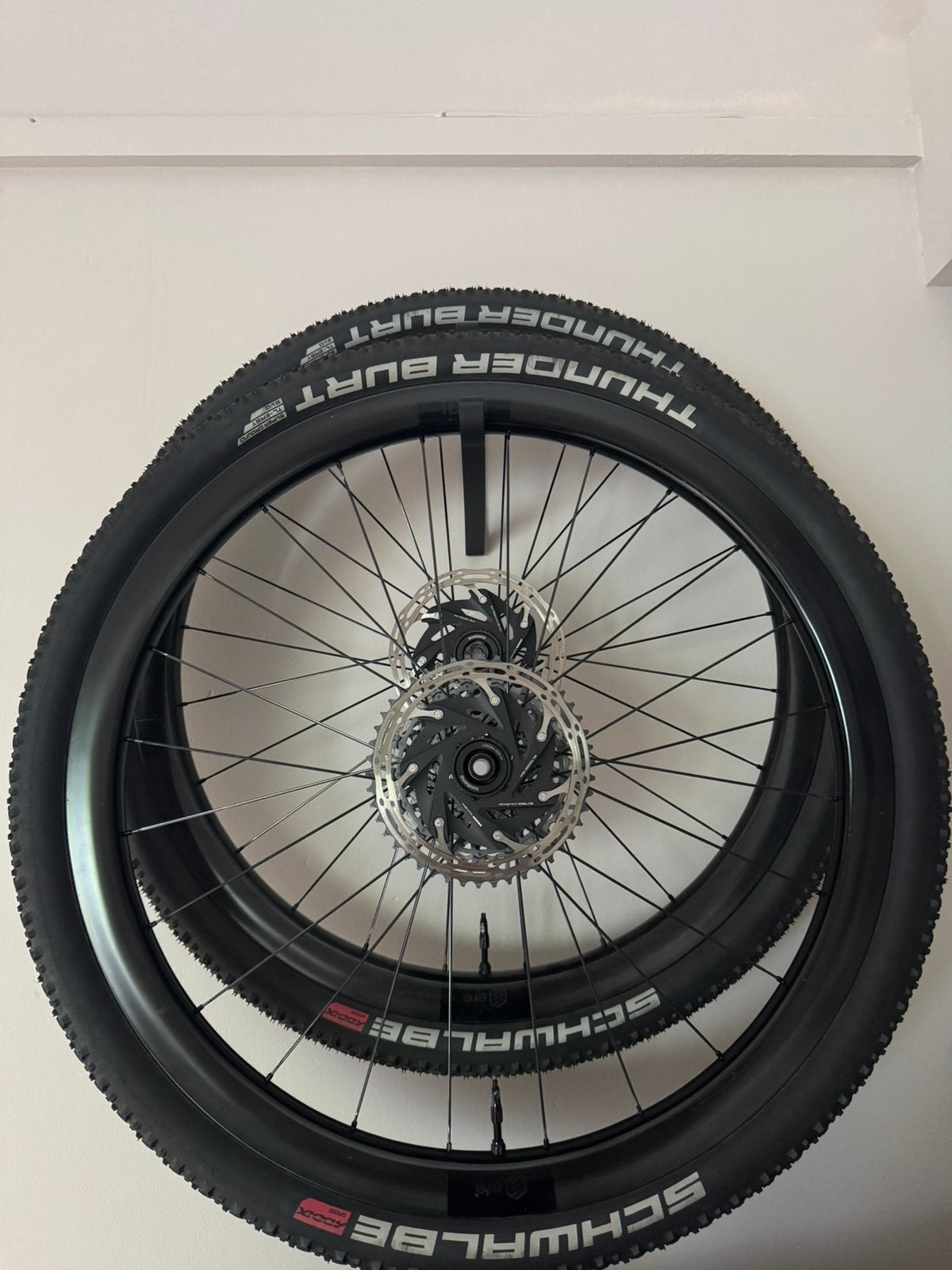 ERE Tenaci gravel wielset carbon, Wiel, Gebruikt, Gravelbike, Ophalen of Verzenden