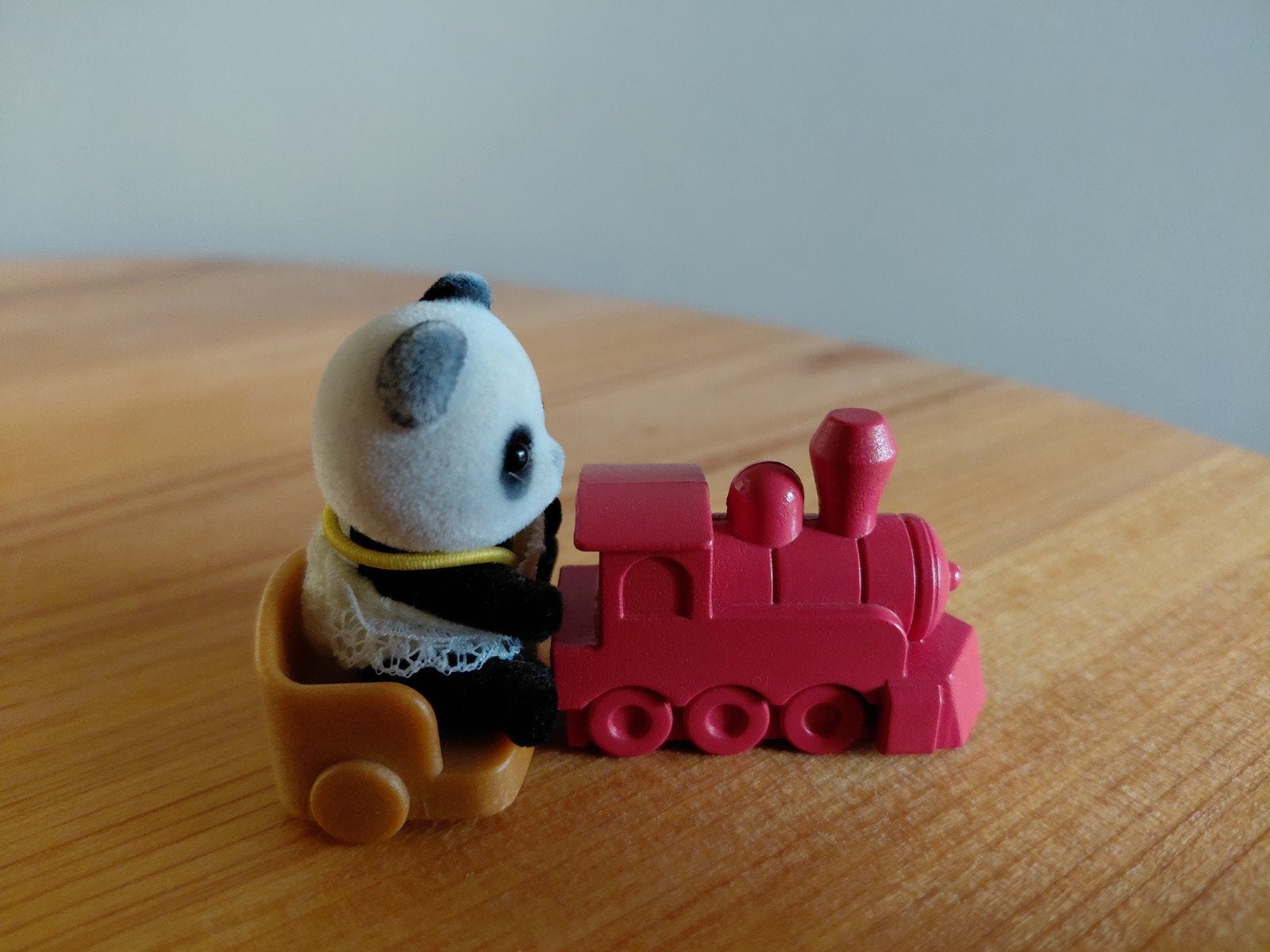 Sylvanian Families baby koala/treintje/speelvoertuig compl, Verzamelen, Ophalen of Verzenden, Gebruikt