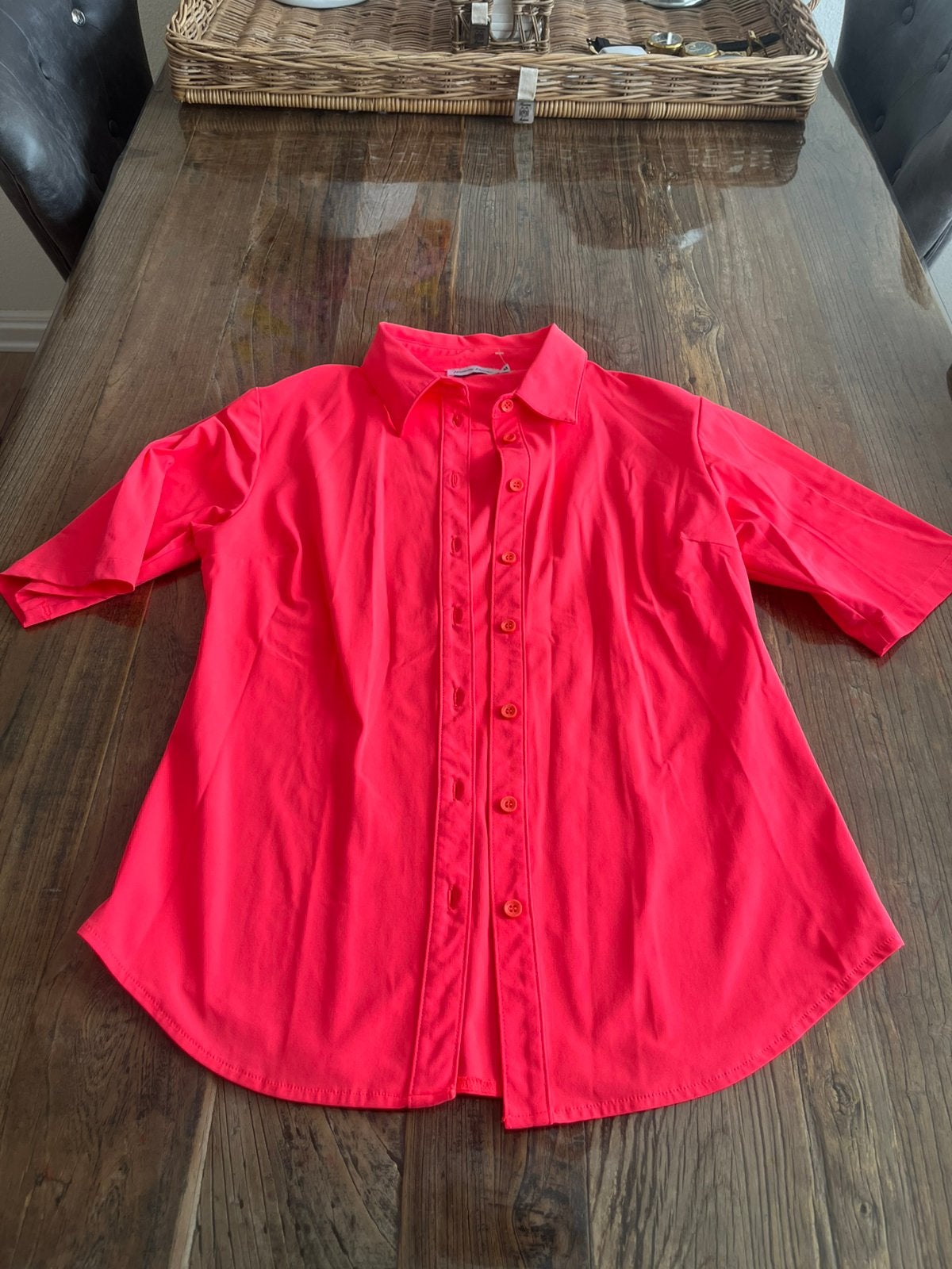 Nicolette kluijver travelstof blouse maat m, Ophalen of Verzenden, Zo goed als nieuw, Maat 38/40 (M)