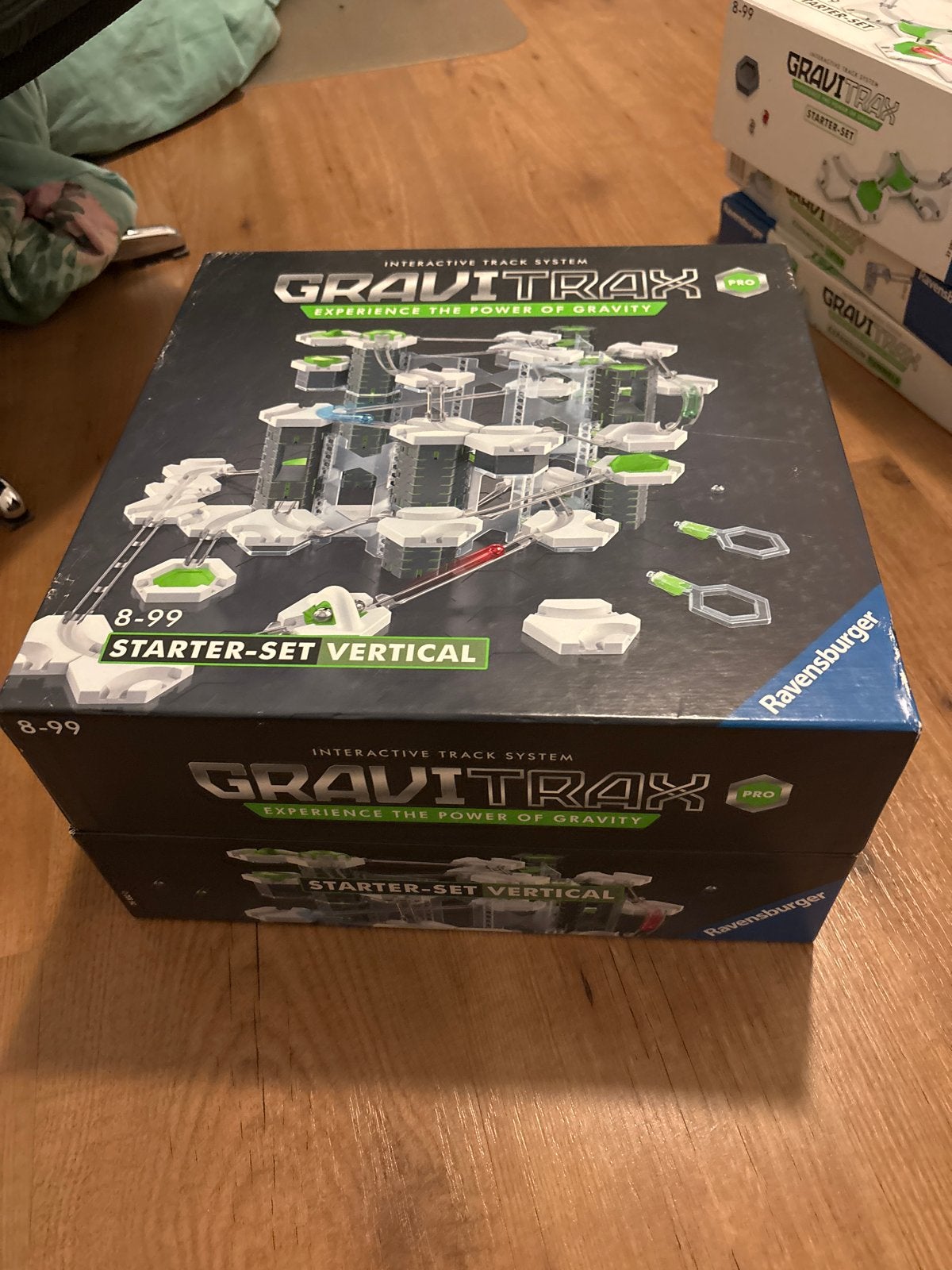 GraviTrax PRO Starter-Set Vertical knikkerbaan, Ophalen of Verzenden, Zo goed als nieuw, Overige merken