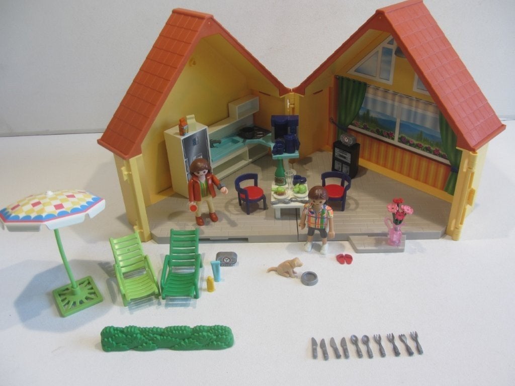 Playmobil Zomerhuisje – 6020, Ophalen of Verzenden, Gebruikt, Losse onderdelen