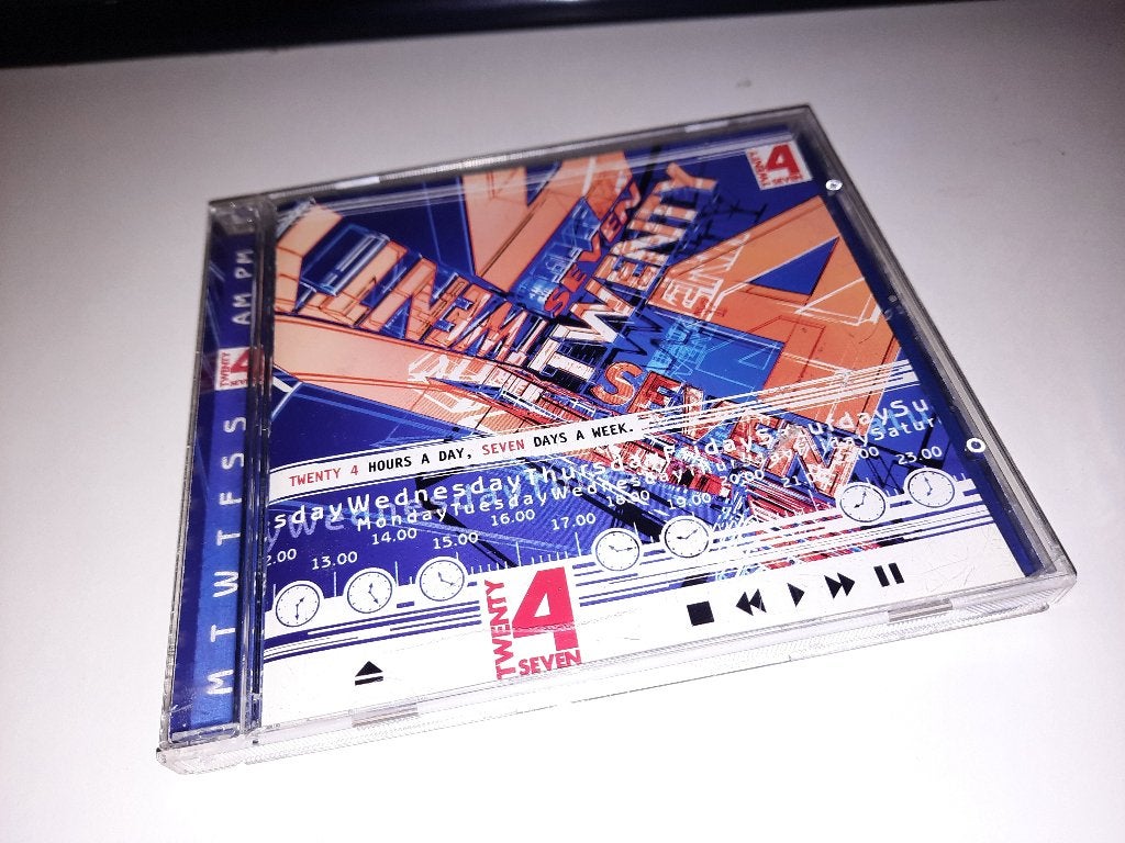 CD Twenty 4 Seven ‎Twenty 4 Hours A Day, Seven Days A Week, Ophalen, Zo goed als nieuw