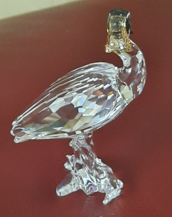 Swarovski Lepelaar zonder doos, Ophalen of Verzenden, Zo goed als nieuw, Figuurtje