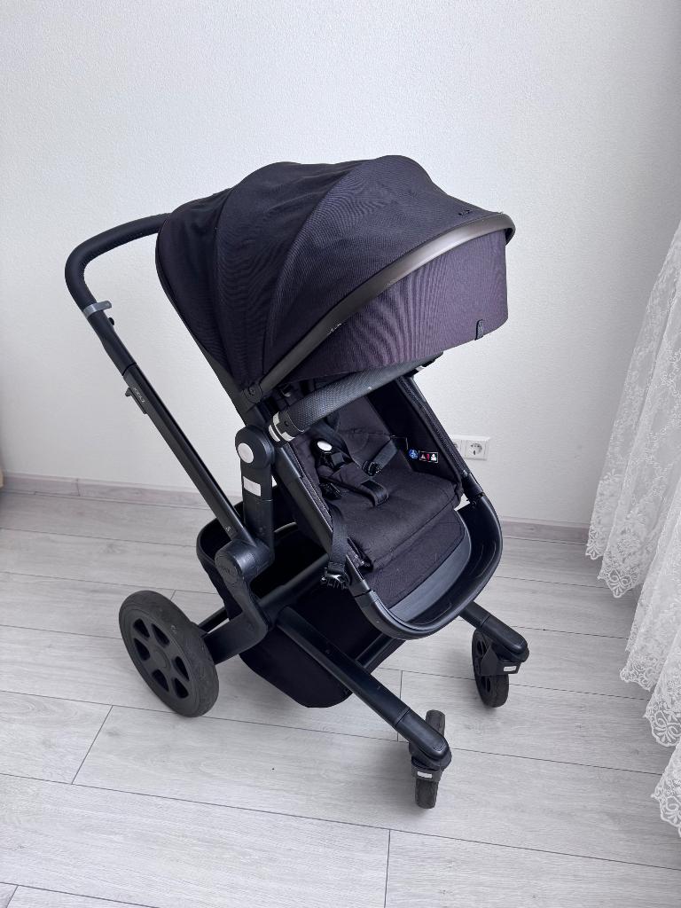 Joolz day 1 reiswieg zwart iclusief maxi cosi en voetenzak, Gebruikt, Combiwagen, Met reiswieg, Ophalen
