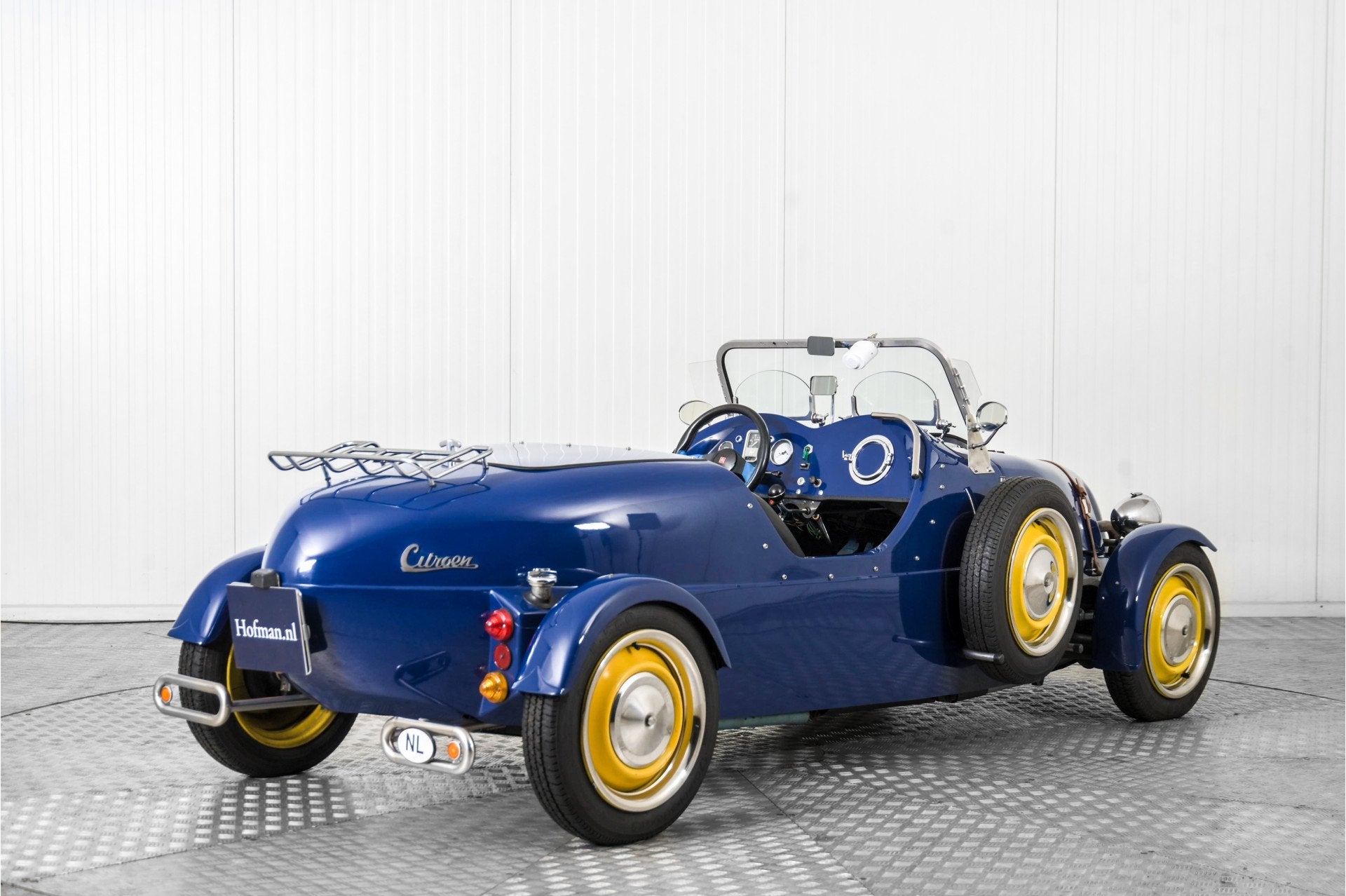 Citroën Le Patron (bj 1973), Gebruikt, Overige modellen, Cabriolet, Blauw