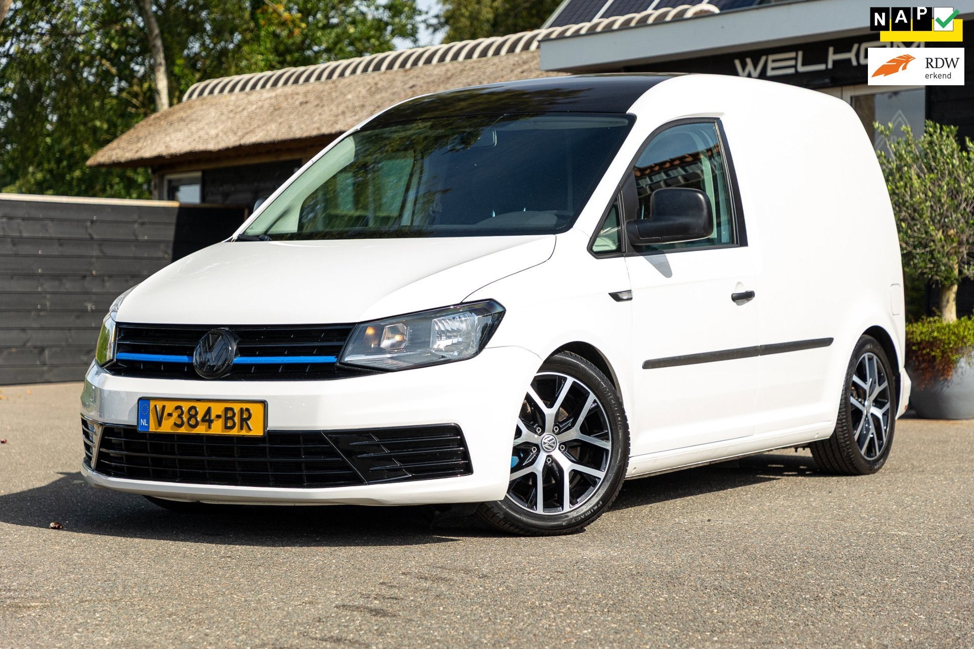 Volkswagen Caddy 2.0 TDI L1H1 Trekhaak I 17 Inch I Verlaagd, Auto's, Dealer onderhouden, Gebruikt, 4 cilinders, Volkswagen