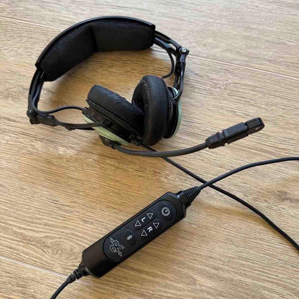 David-Clark DC-Pro-X2 aviation headset, Ophalen of Verzenden, Zo goed als nieuw, Overige typen