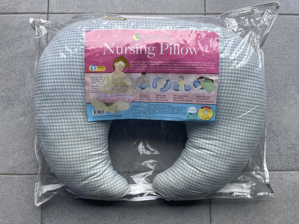 Jessica Voedingskussen - Comfort voor jou en je baby!, Ophalen of Verzenden, Zo goed als nieuw, Minder dan 140 cm, Minder dan 70 cm
