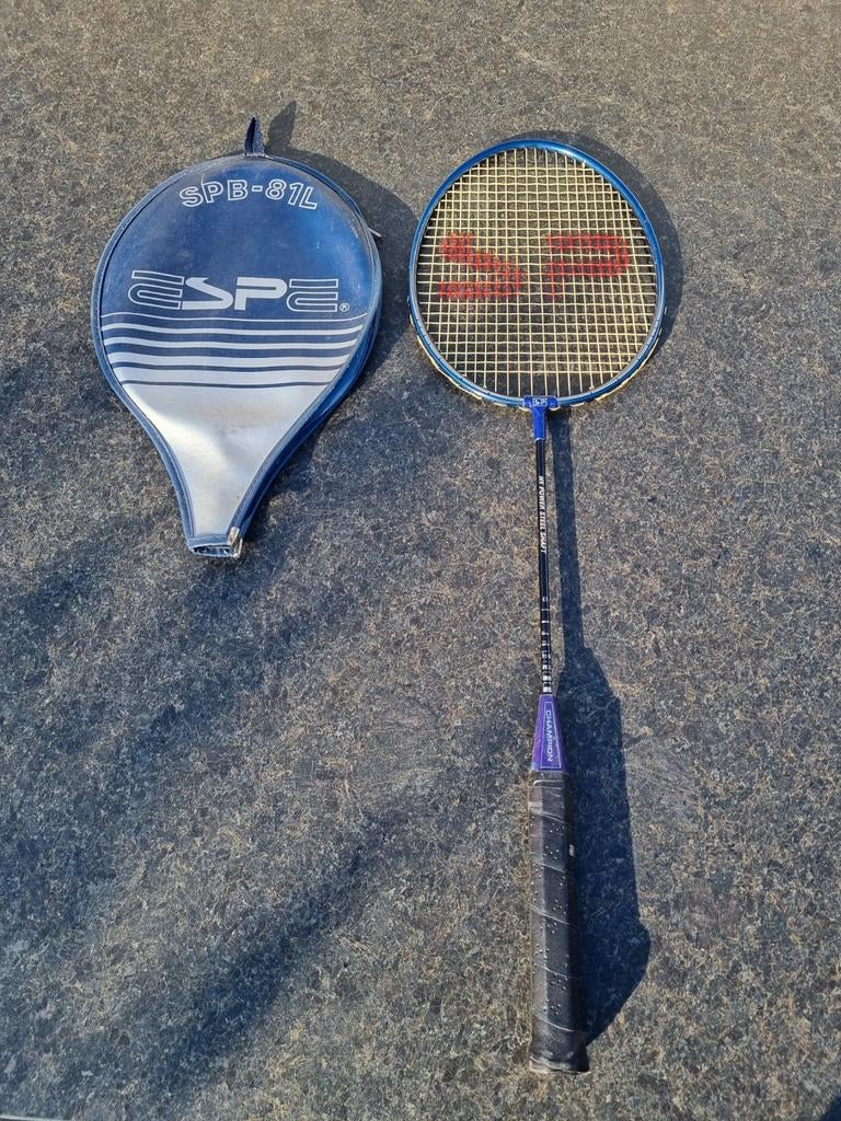 Badmintonracket SP incl. hoes, Sport en Fitness, Ophalen of Verzenden, Racket(s)