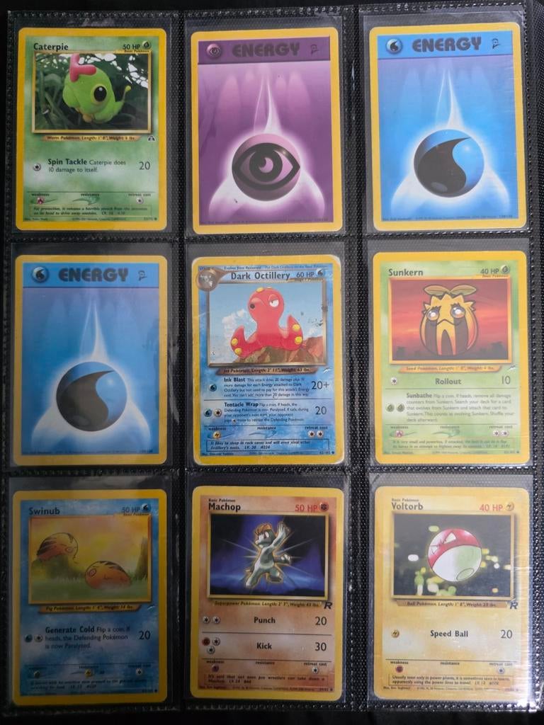 base set kaarten, Ophalen of Verzenden, Nieuw, Meerdere kaarten