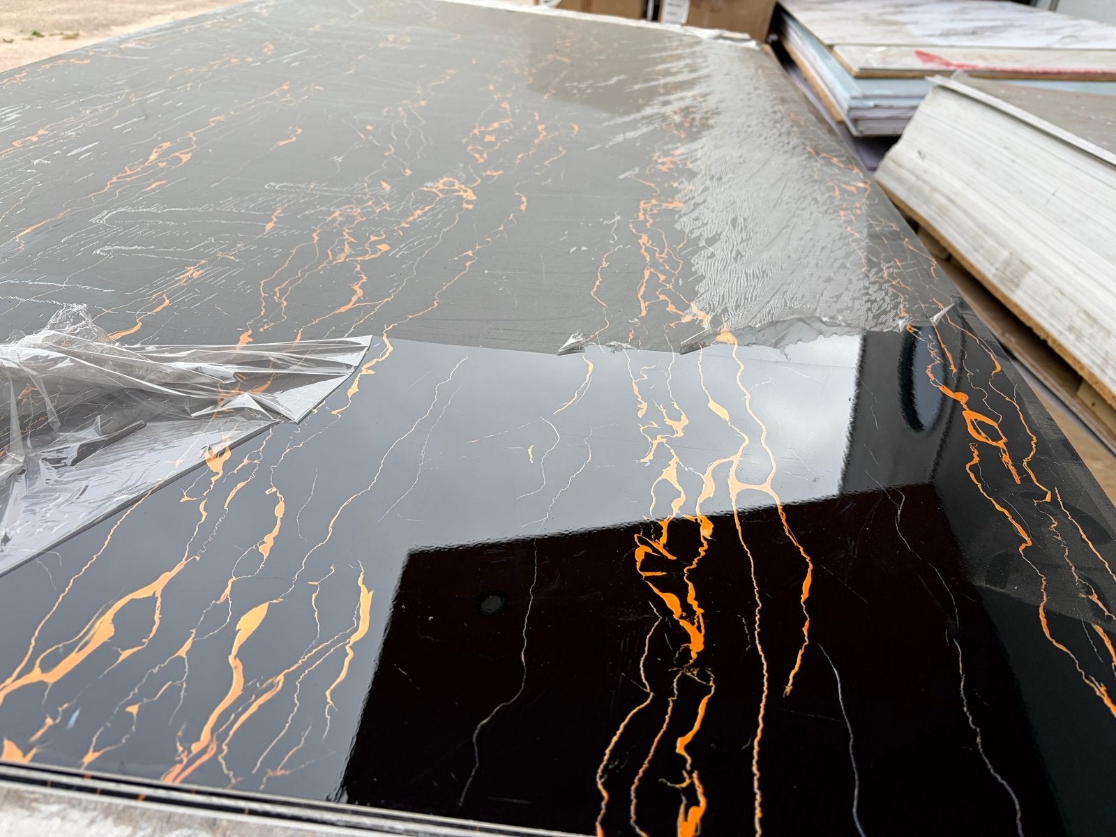 PVC platen 3mm dik - Diverse designs, Doe-het-zelf en Verbouw, Ophalen, Nieuw, Overige materialen, Minder dan 20 mm
